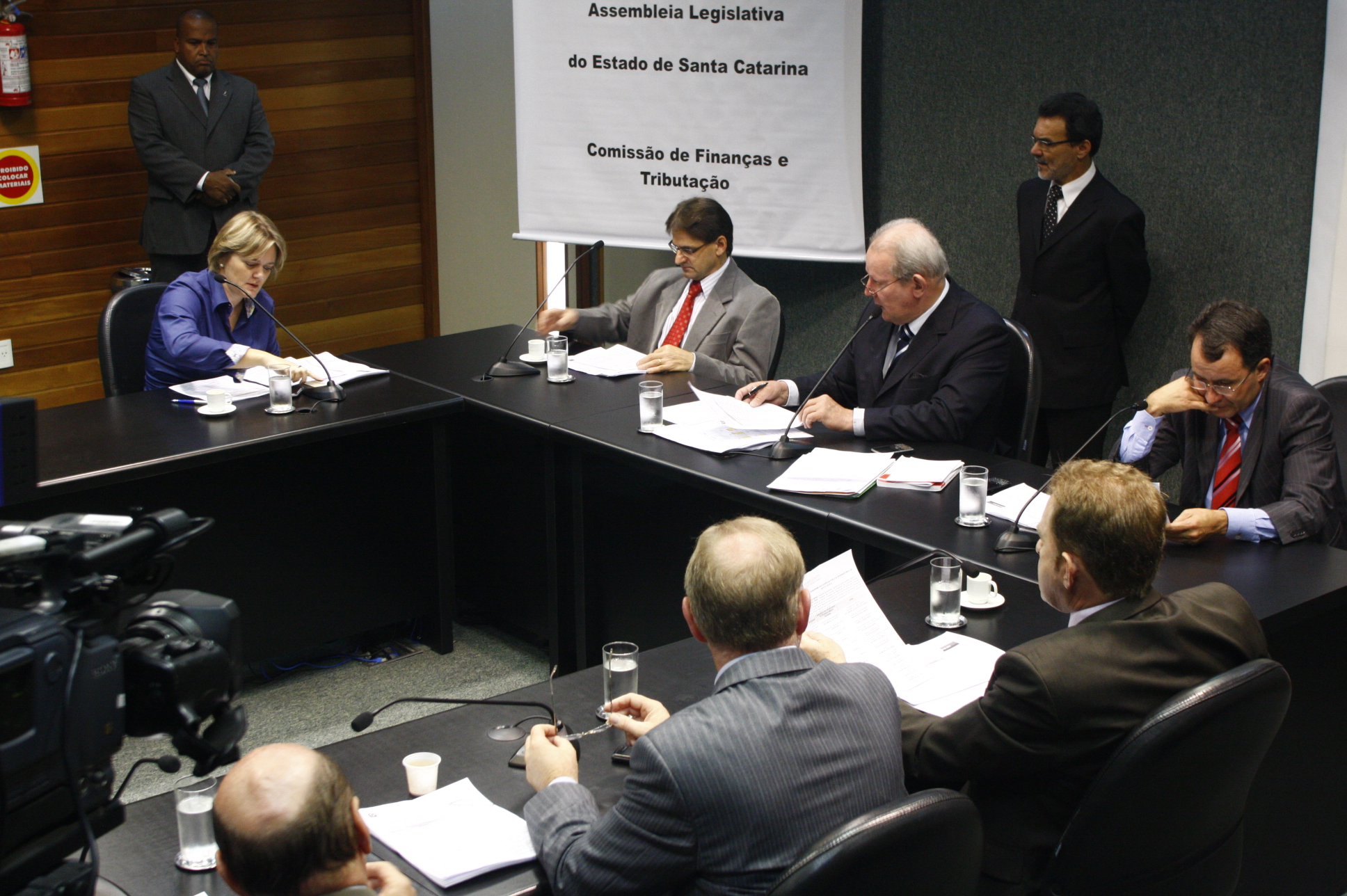 Reunião da Comissão de Finanças