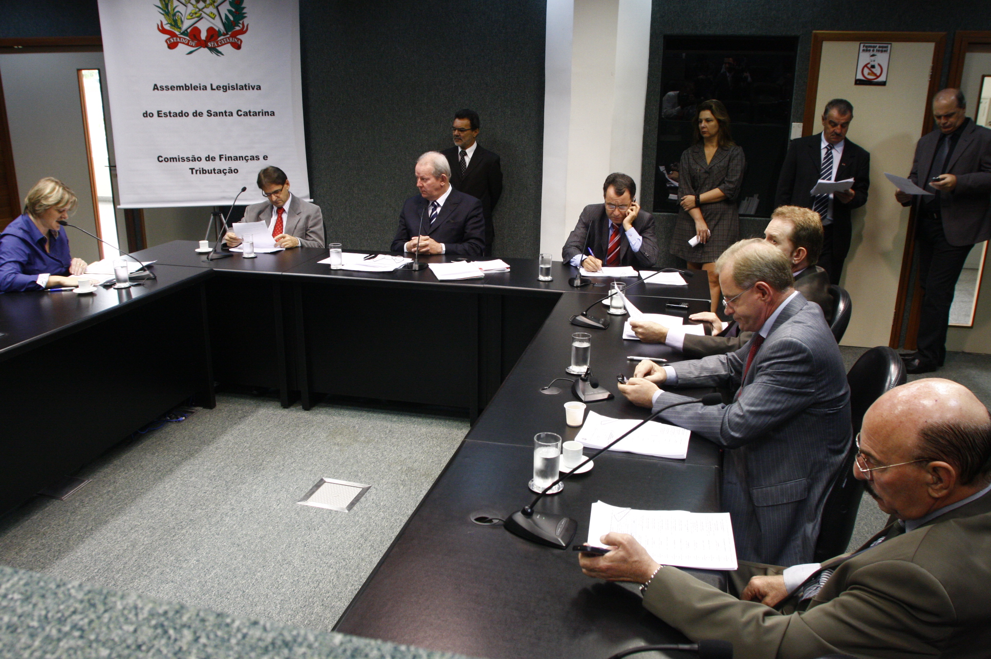 Reunião da Comissão de Finanças