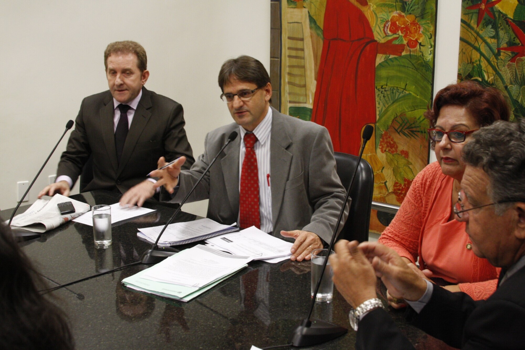 Reunião da Comissão de Turismo e Meio Ambiente