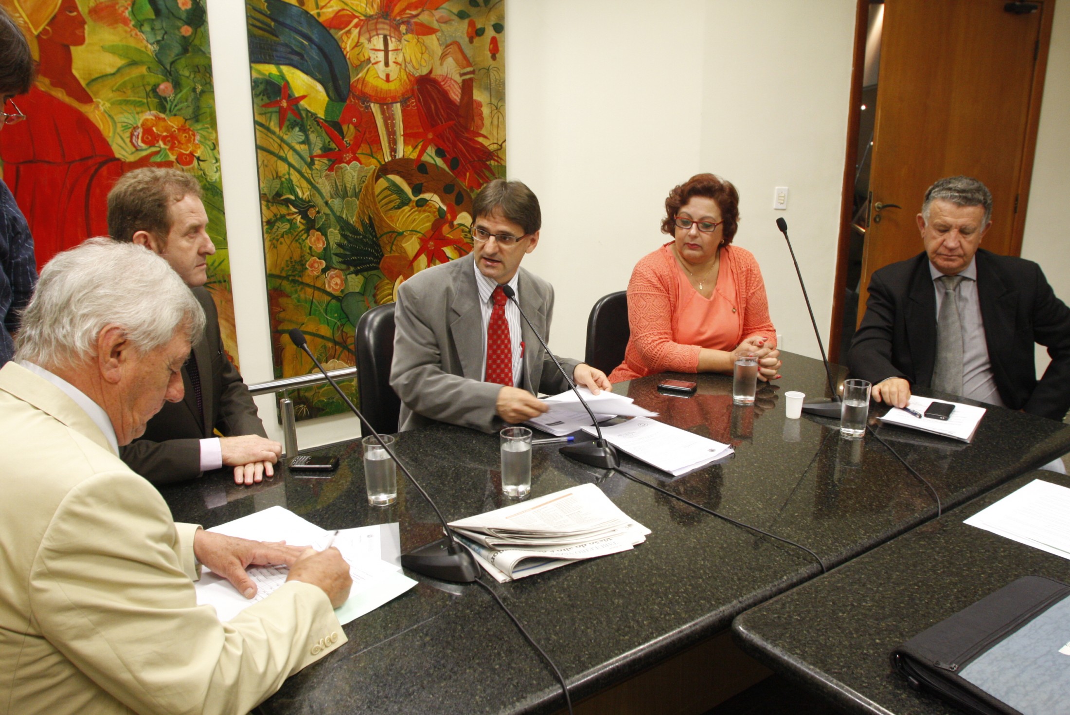 Reunião da Comissão de Turismo e Meio Ambiente