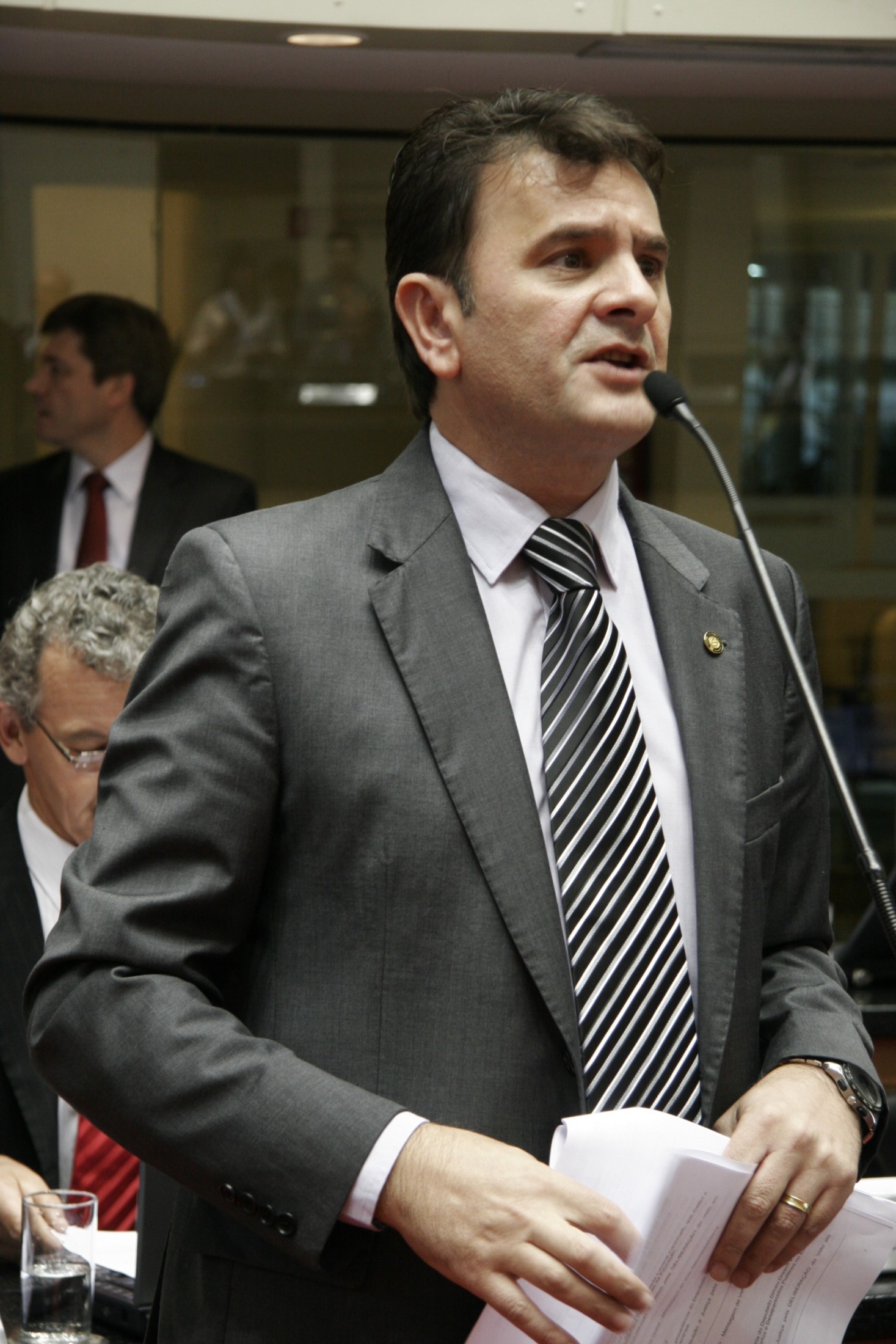 Deputado Elizeu Mattos (PMDB)