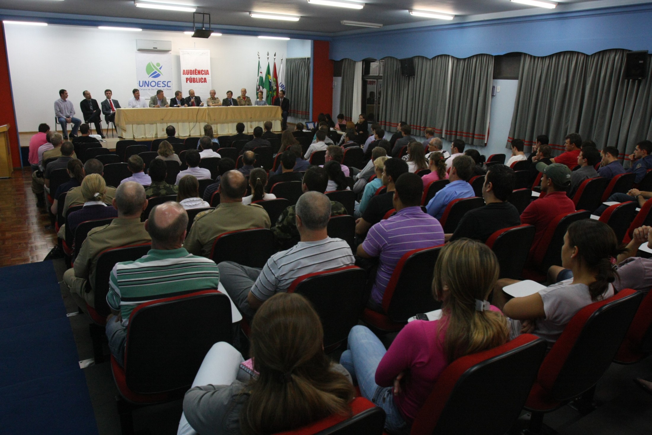 Audiência pública - Segurança pública no município de São Miguel do Oeste e entorno