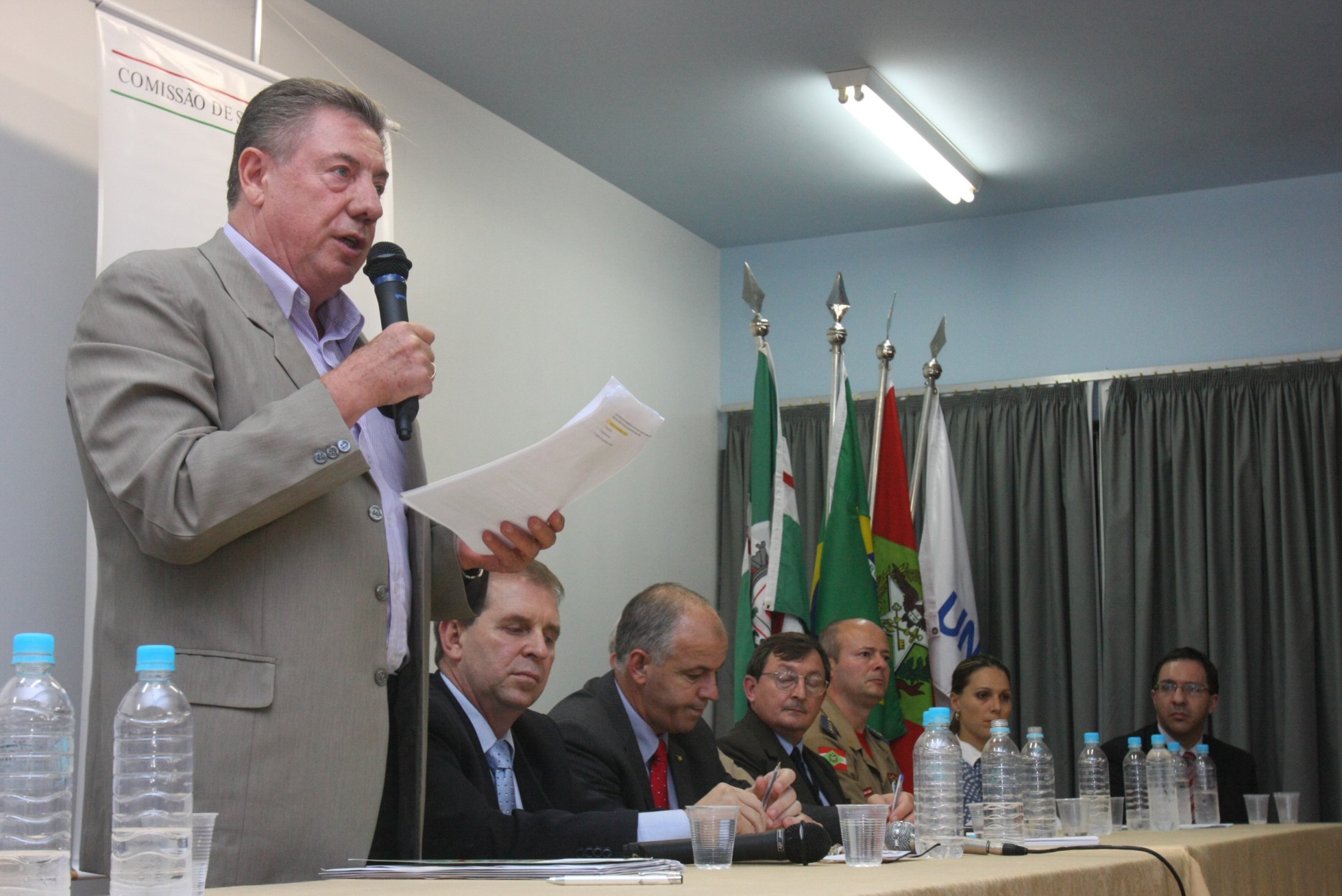 Audiência pública - Segurança pública no município de São Miguel do Oeste e entorno