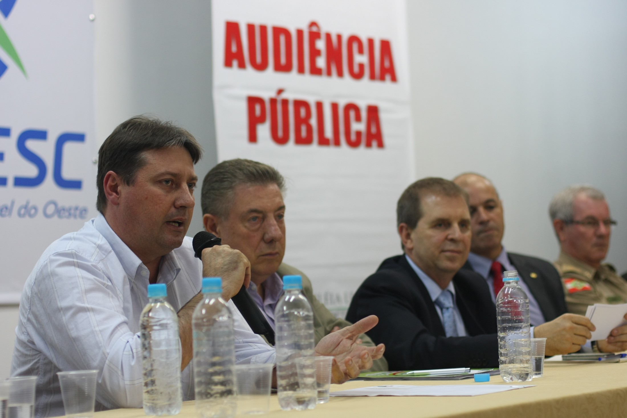 Audiência pública - Segurança pública no município de São Miguel do Oeste e entorno