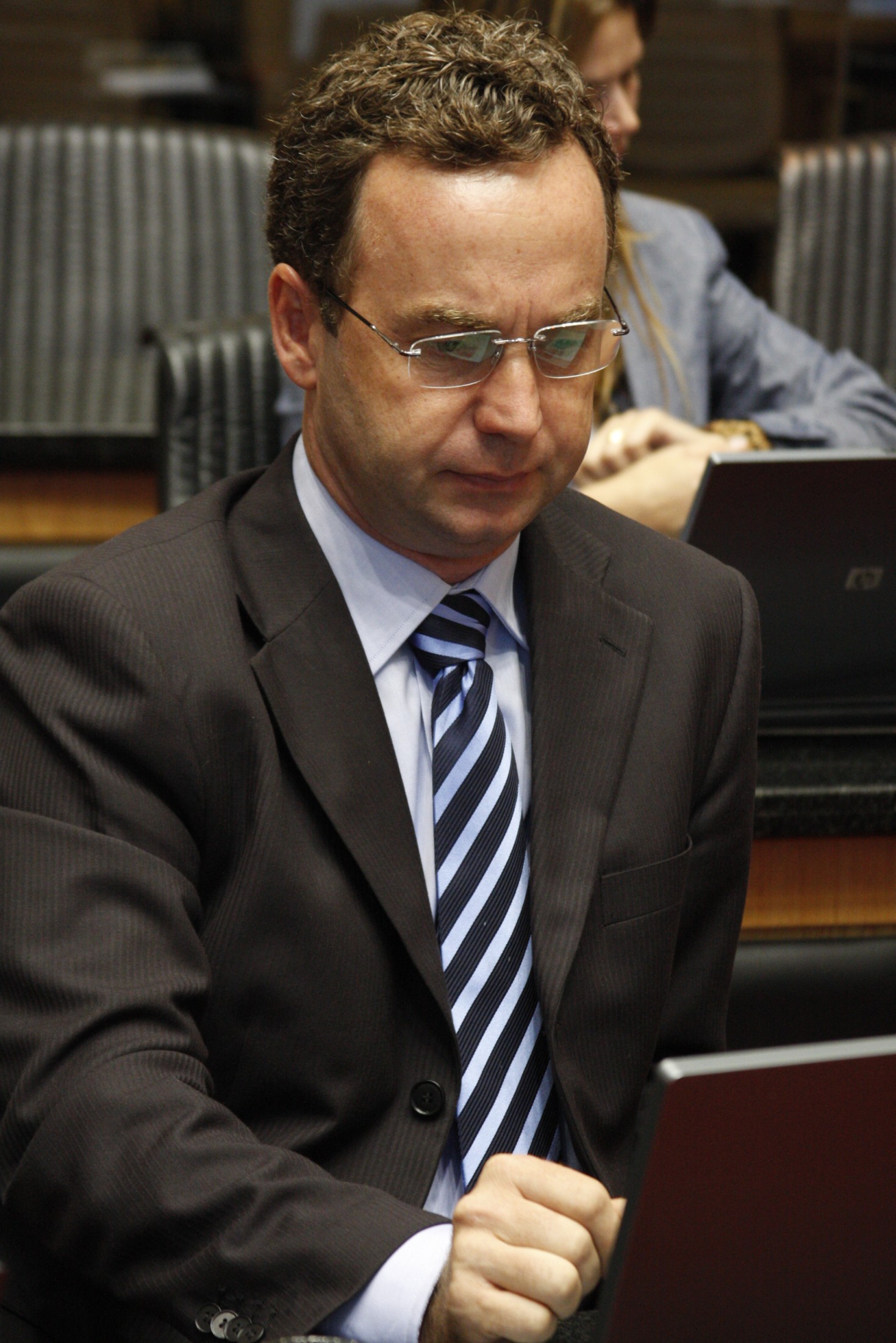 Deputado Dieter Janssen (PP)