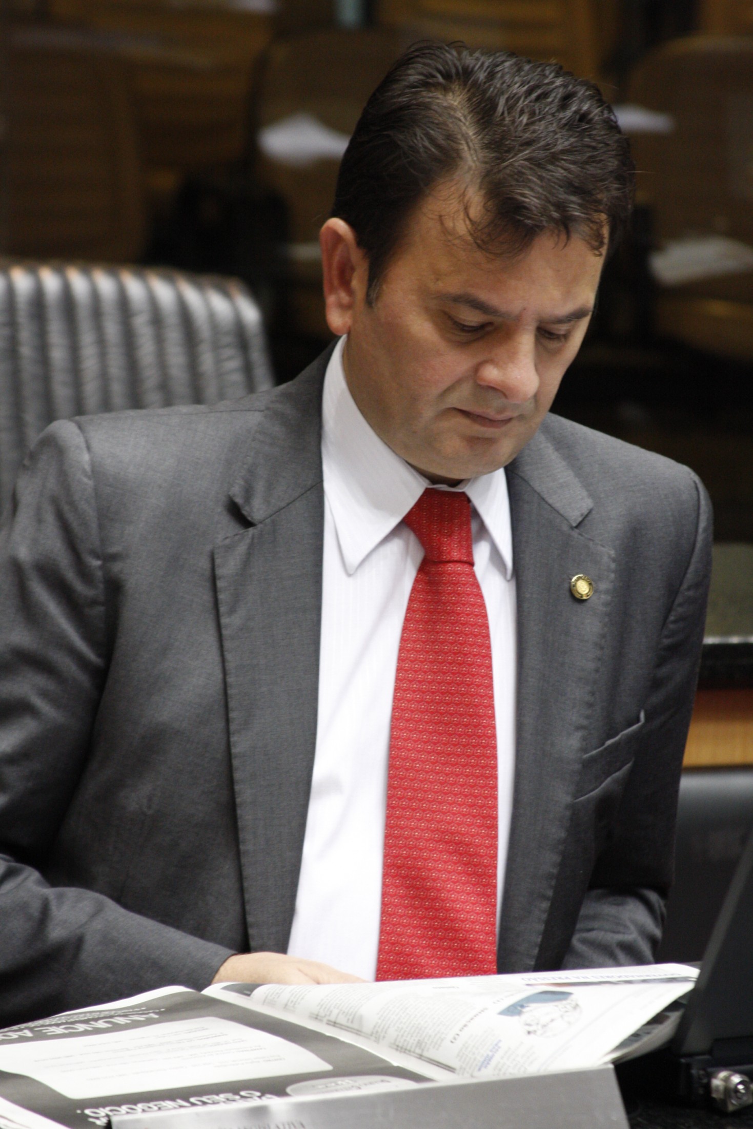 Deputado Elizeu Mattos (PMDB)