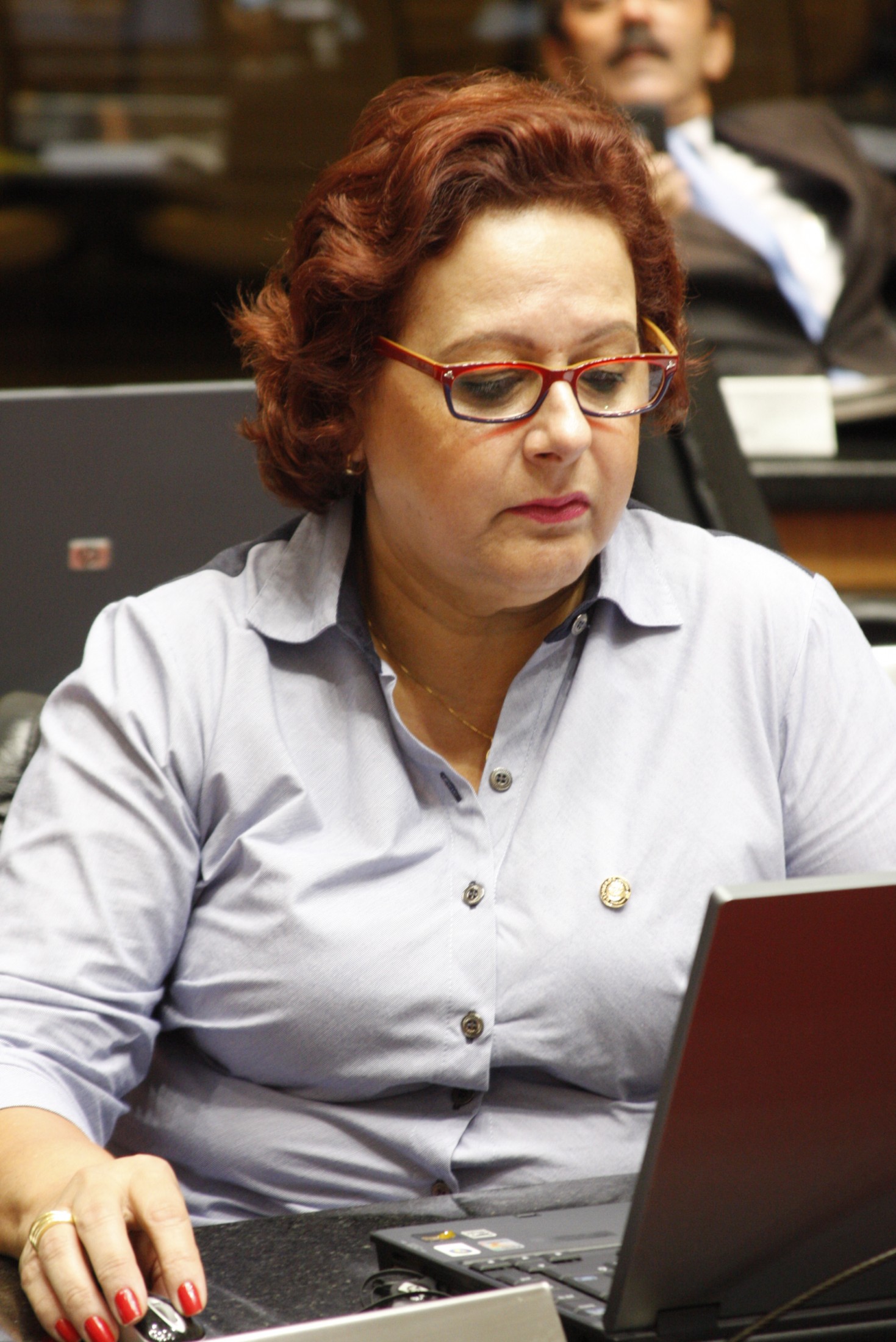 Deputada Dirce Heiderscheidt (PMDB)