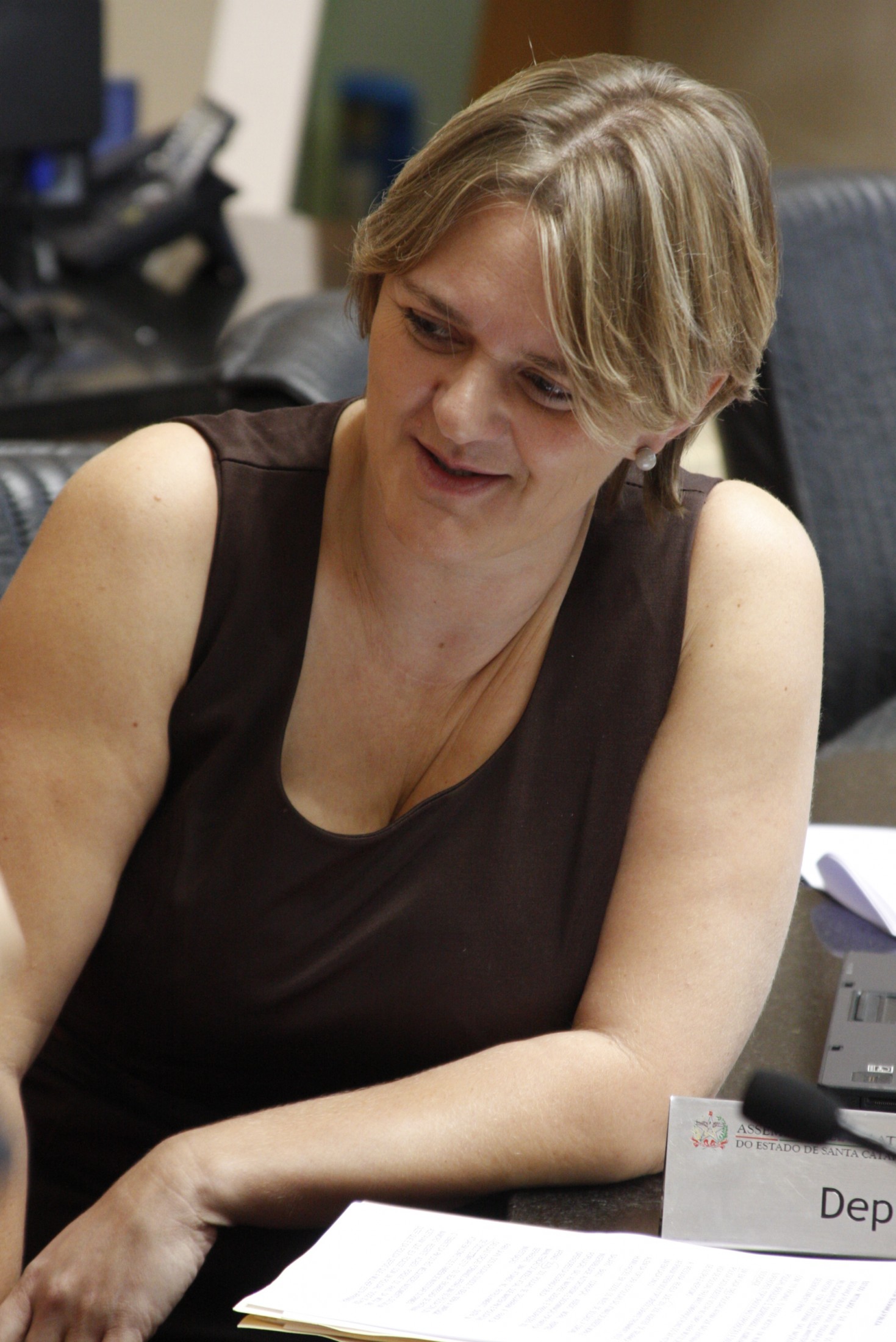 Deputada Luciane Carminatti (PT)