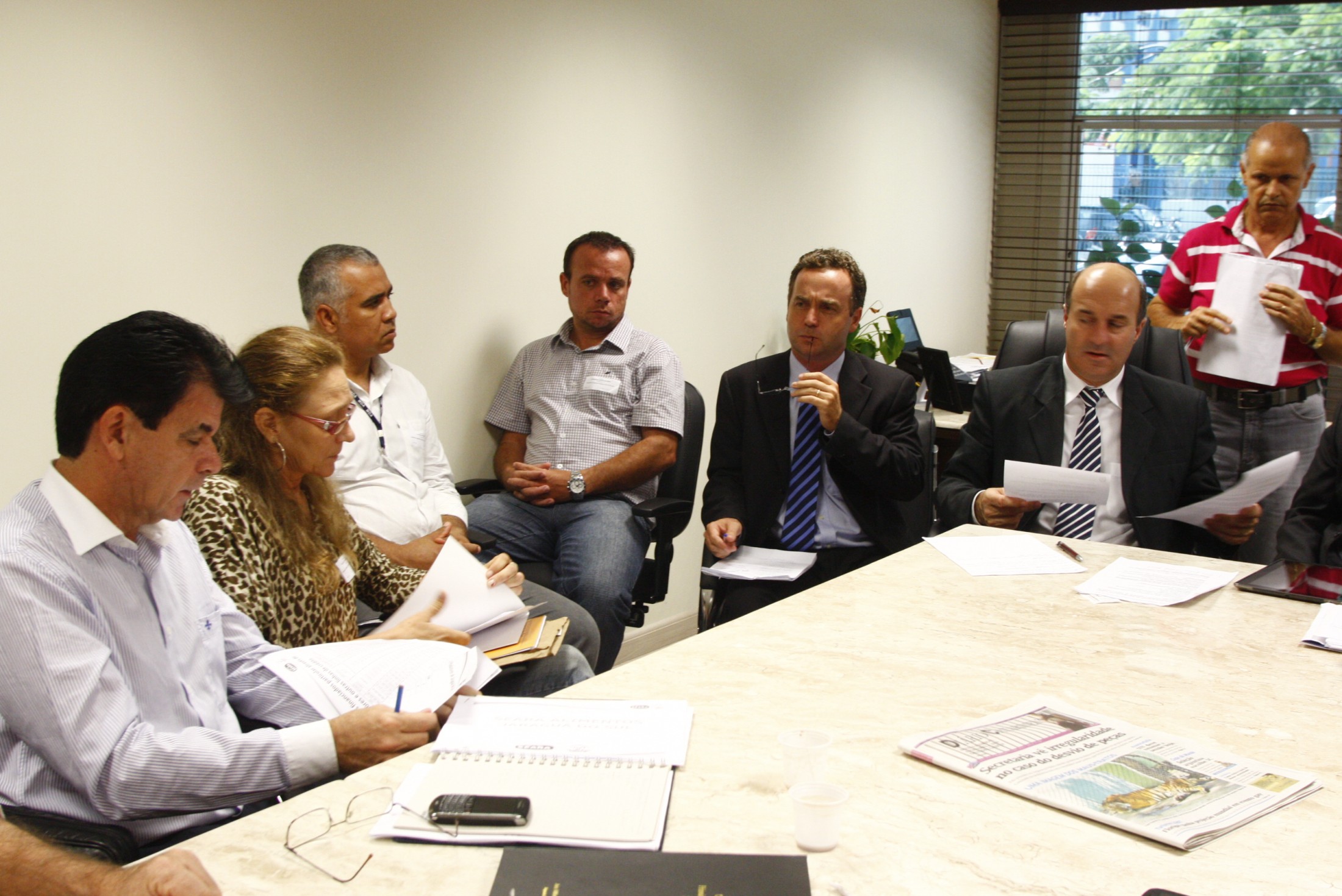 Reuniao Comissão Agricultura e Política Rural
