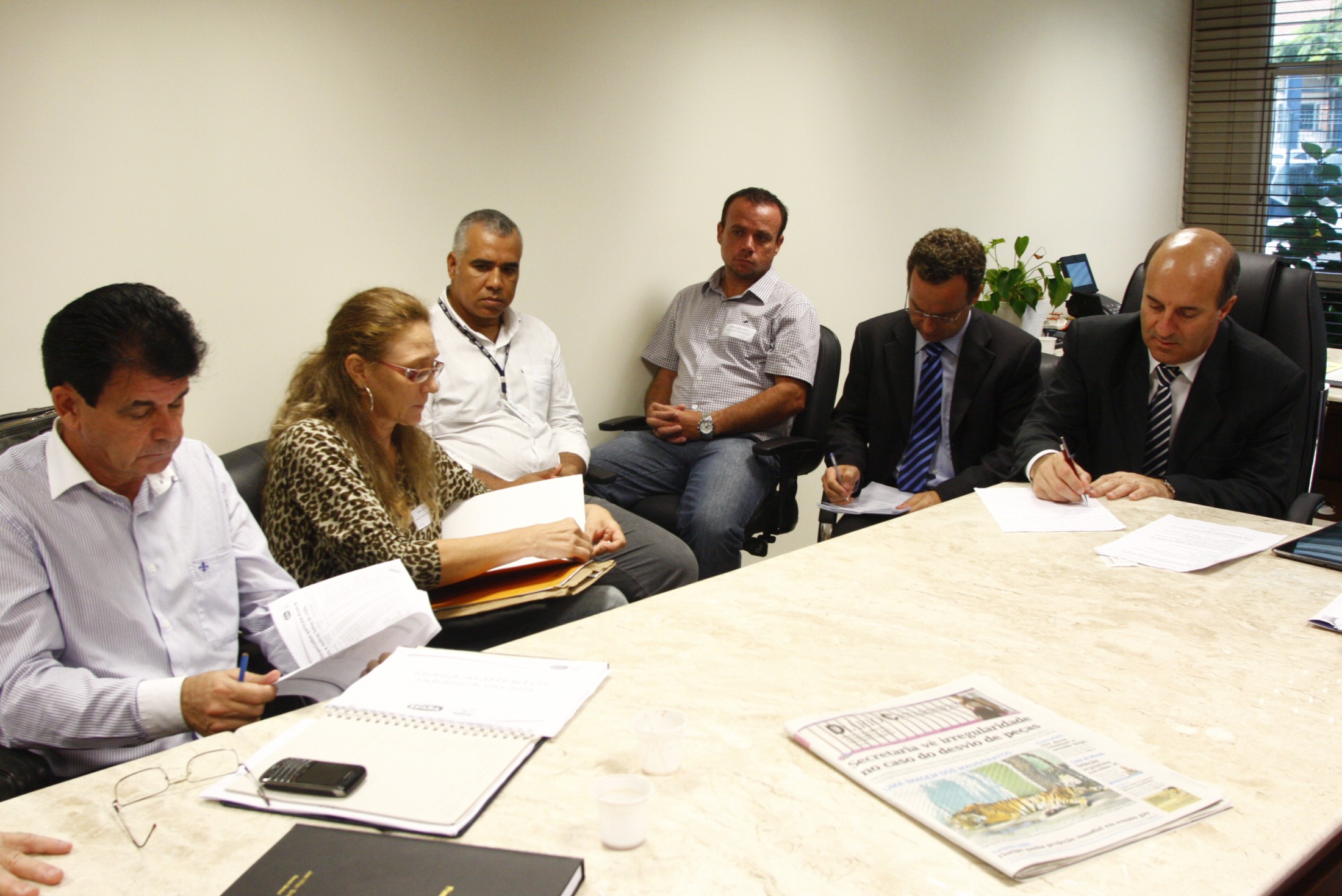 Reuniao Comissão Agricultura e Política Rural