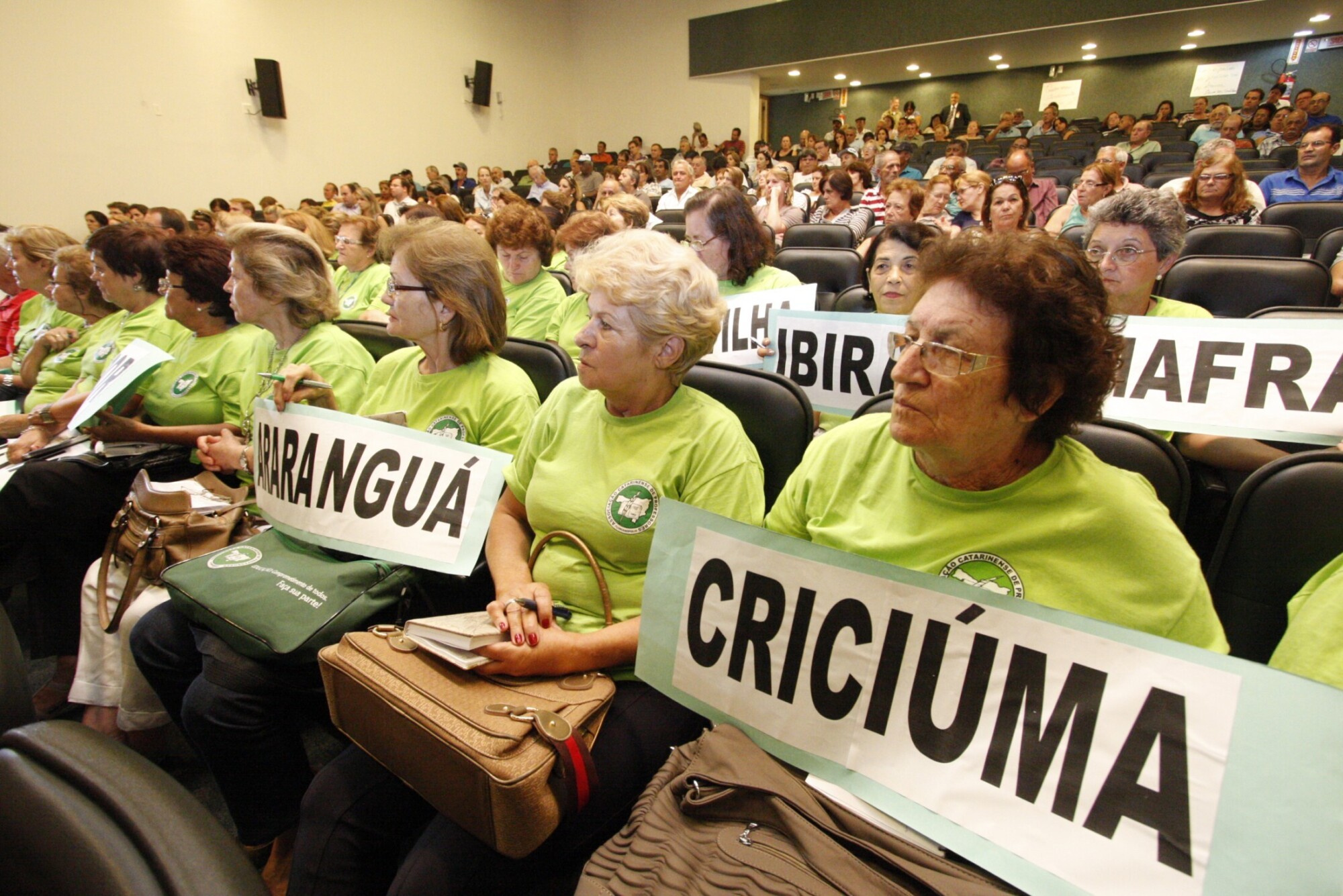Audiência pública discute a nova gestão do SC Saúde