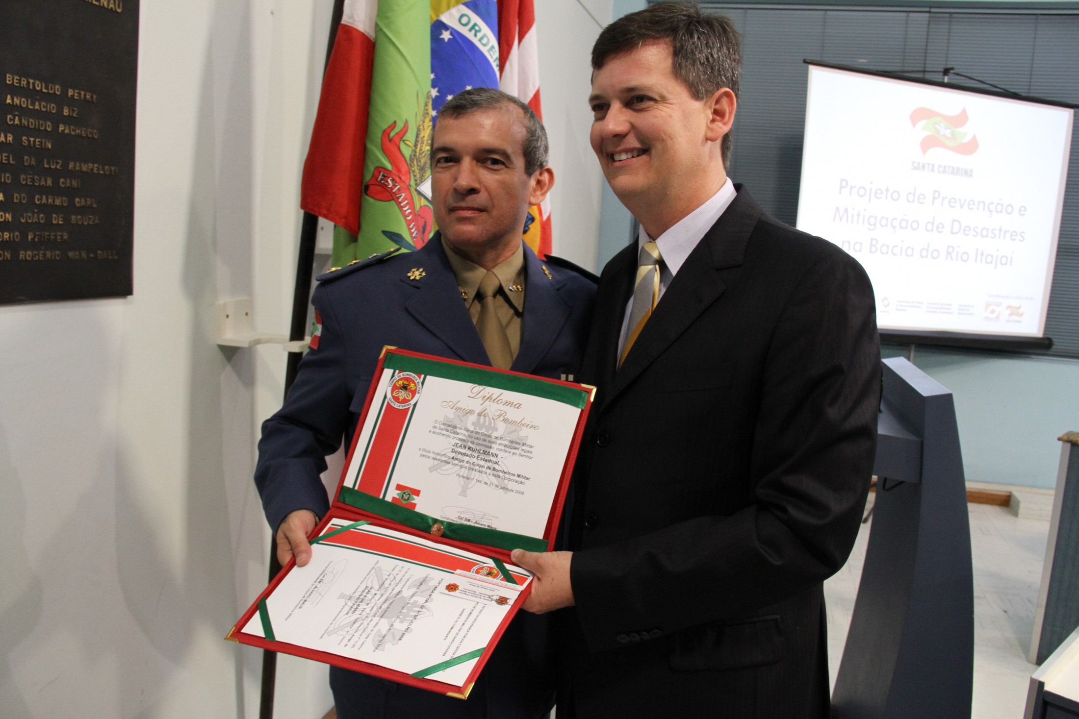 Fórum Permanente dos Desastres Naturais – Blumenau