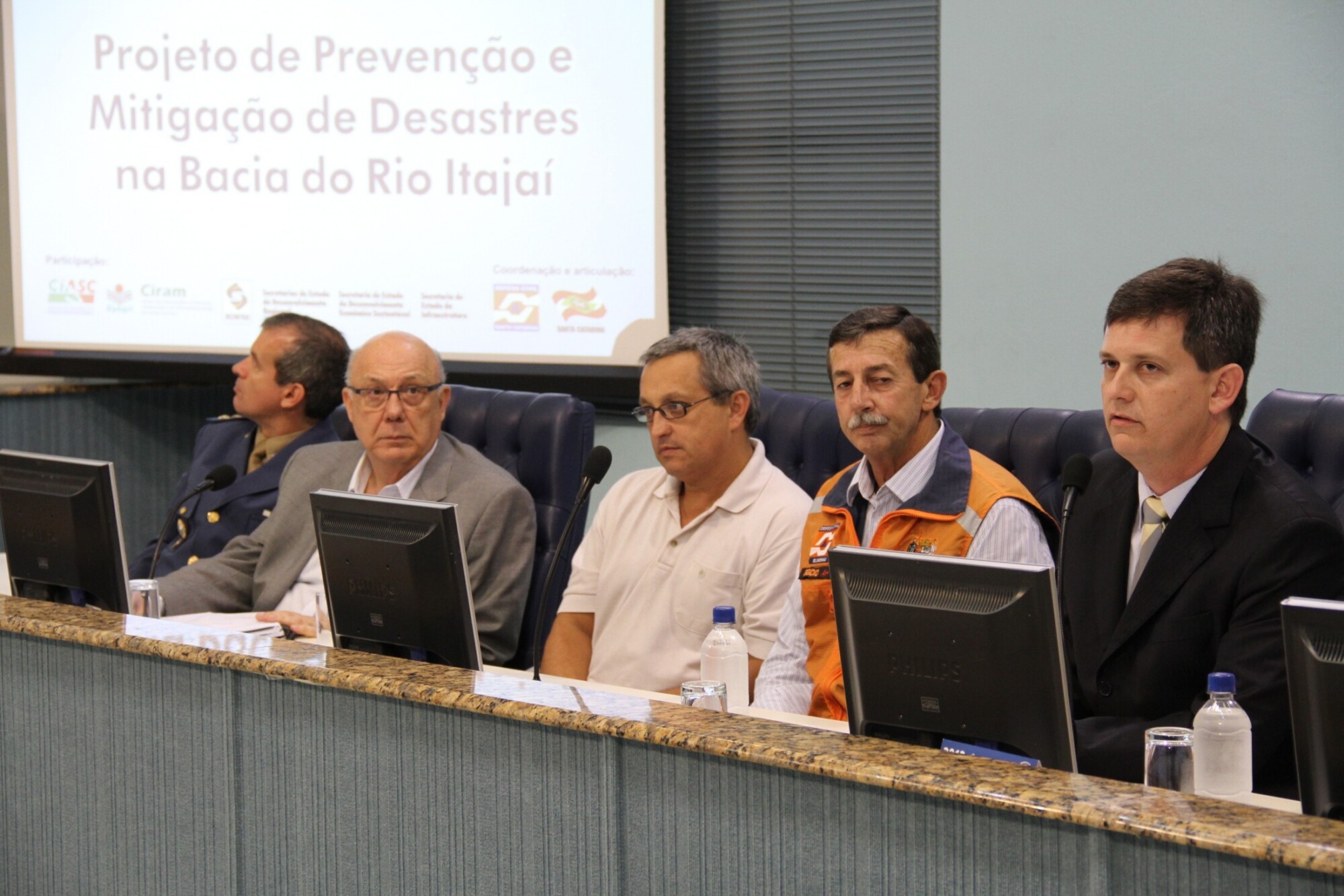 Audiência pública do Fórum Permanente dos Desastres Naturais do Vale do Itajaí   - Blumenau