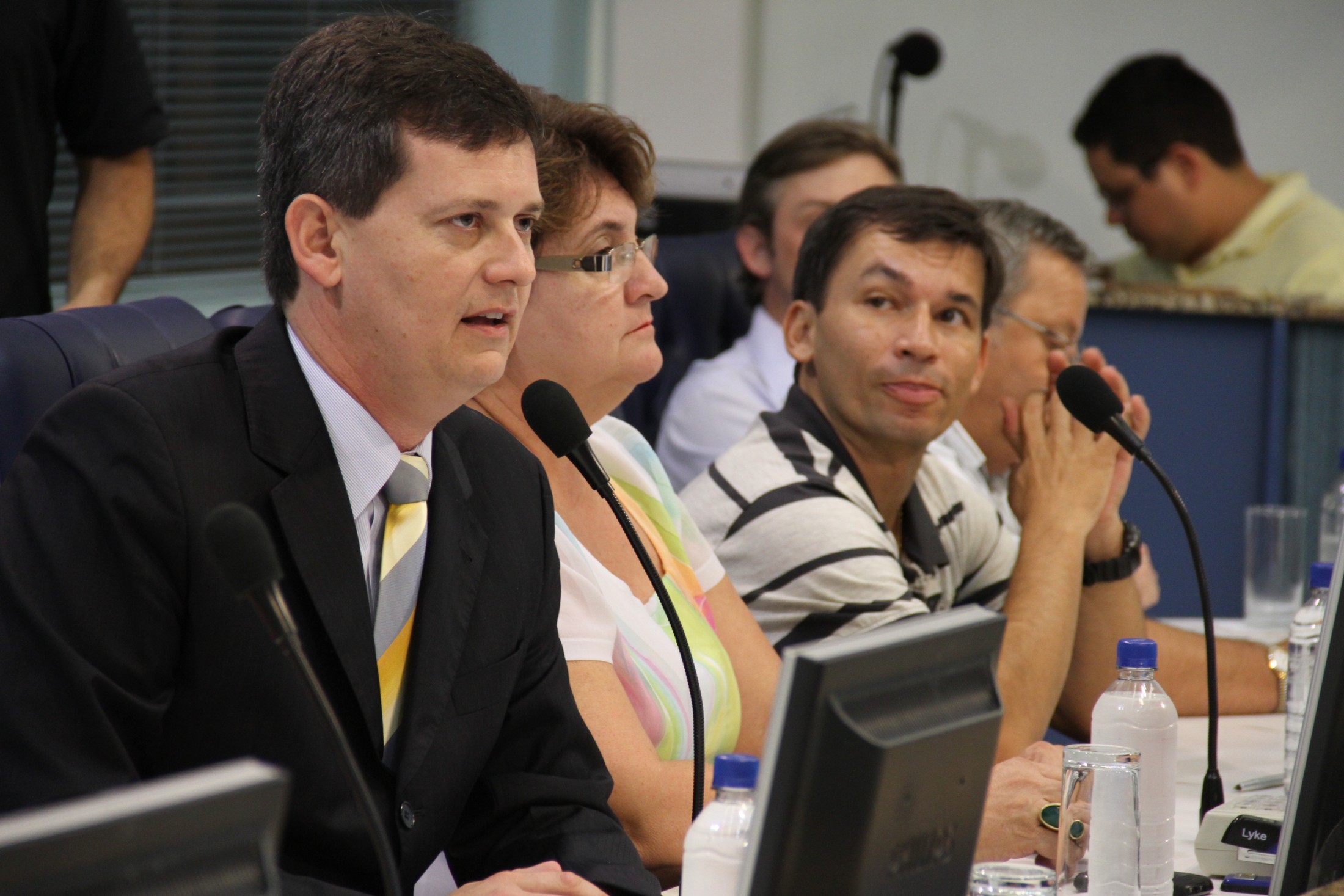 Audiência pública do Fórum Permanente dos Desastres Naturais do Vale do Itajaí   - Blumenau