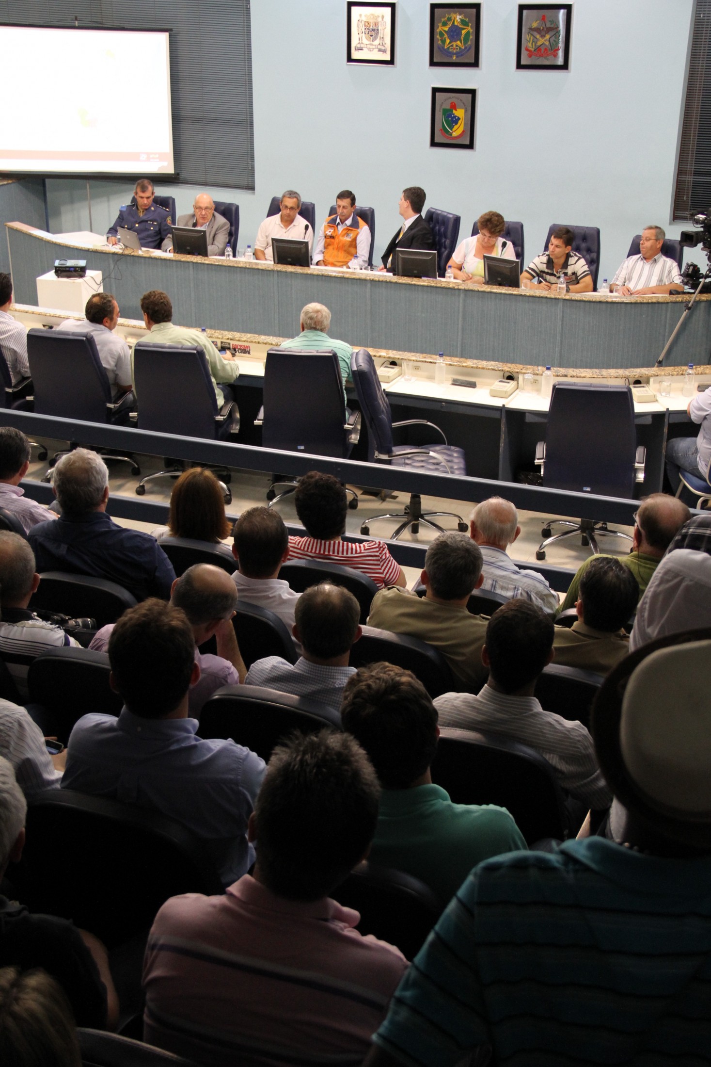 Audiência pública do Fórum Permanente dos Desastres Naturais do Vale do Itajaí   - Blumenau