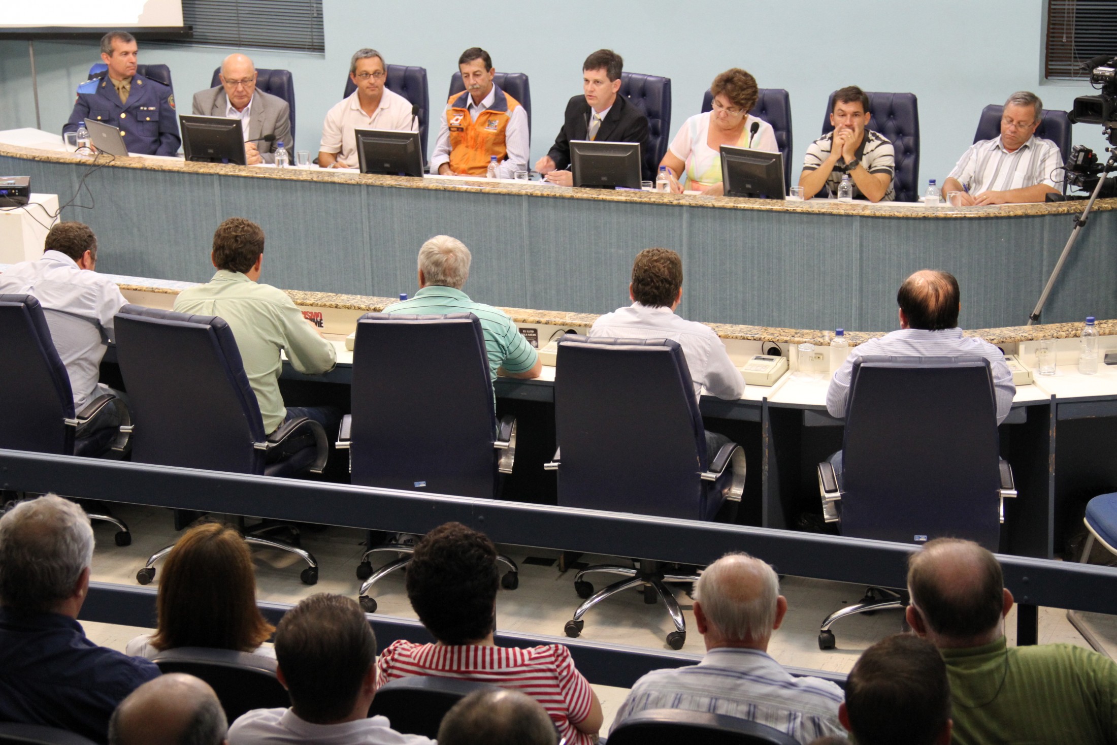 Audiência pública do Fórum Permanente dos Desastres Naturais do Vale do Itajaí   - Blumenau