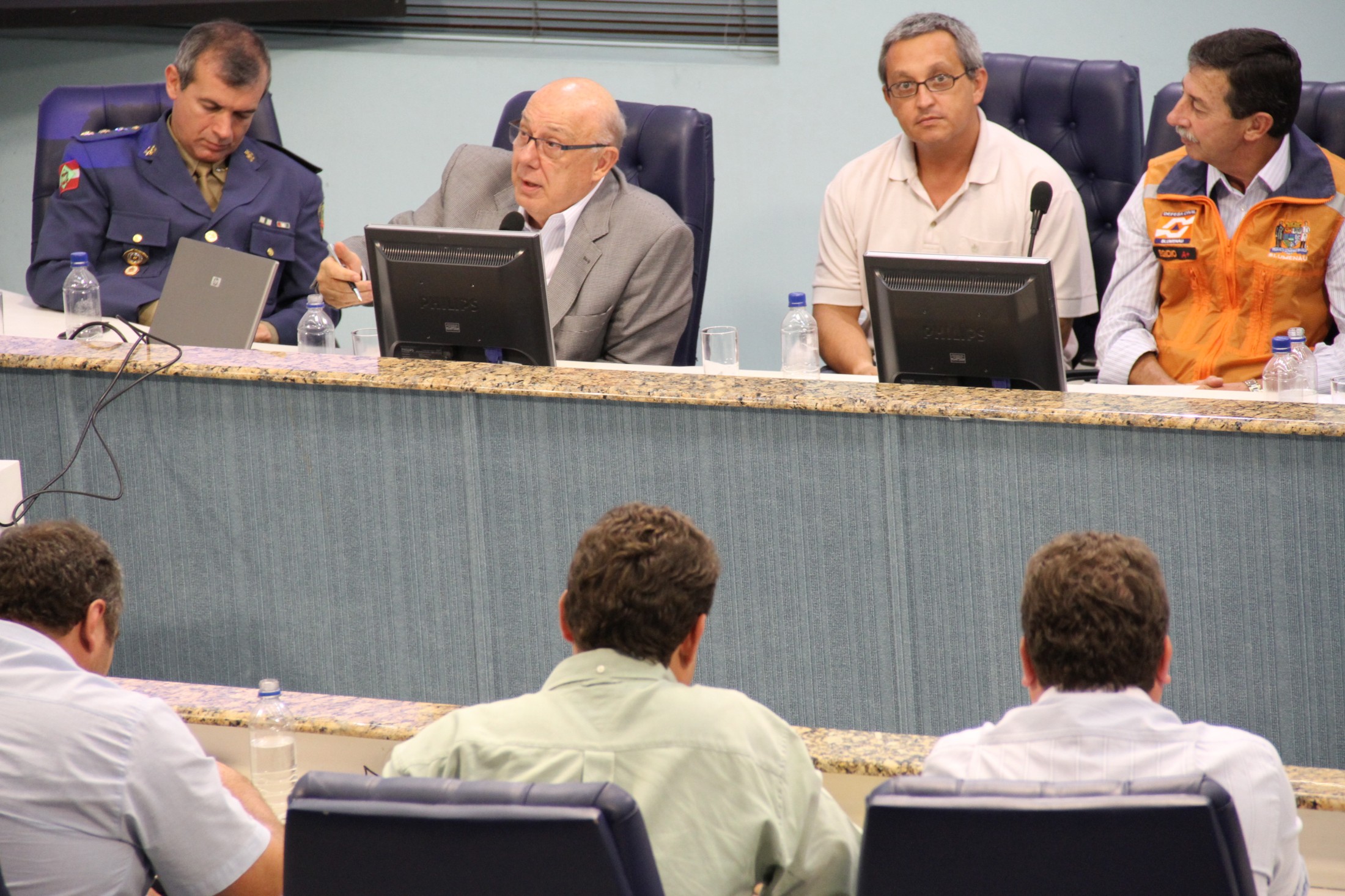 Audiência pública do Fórum Permanente dos Desastres Naturais do Vale do Itajaí   - Blumenau