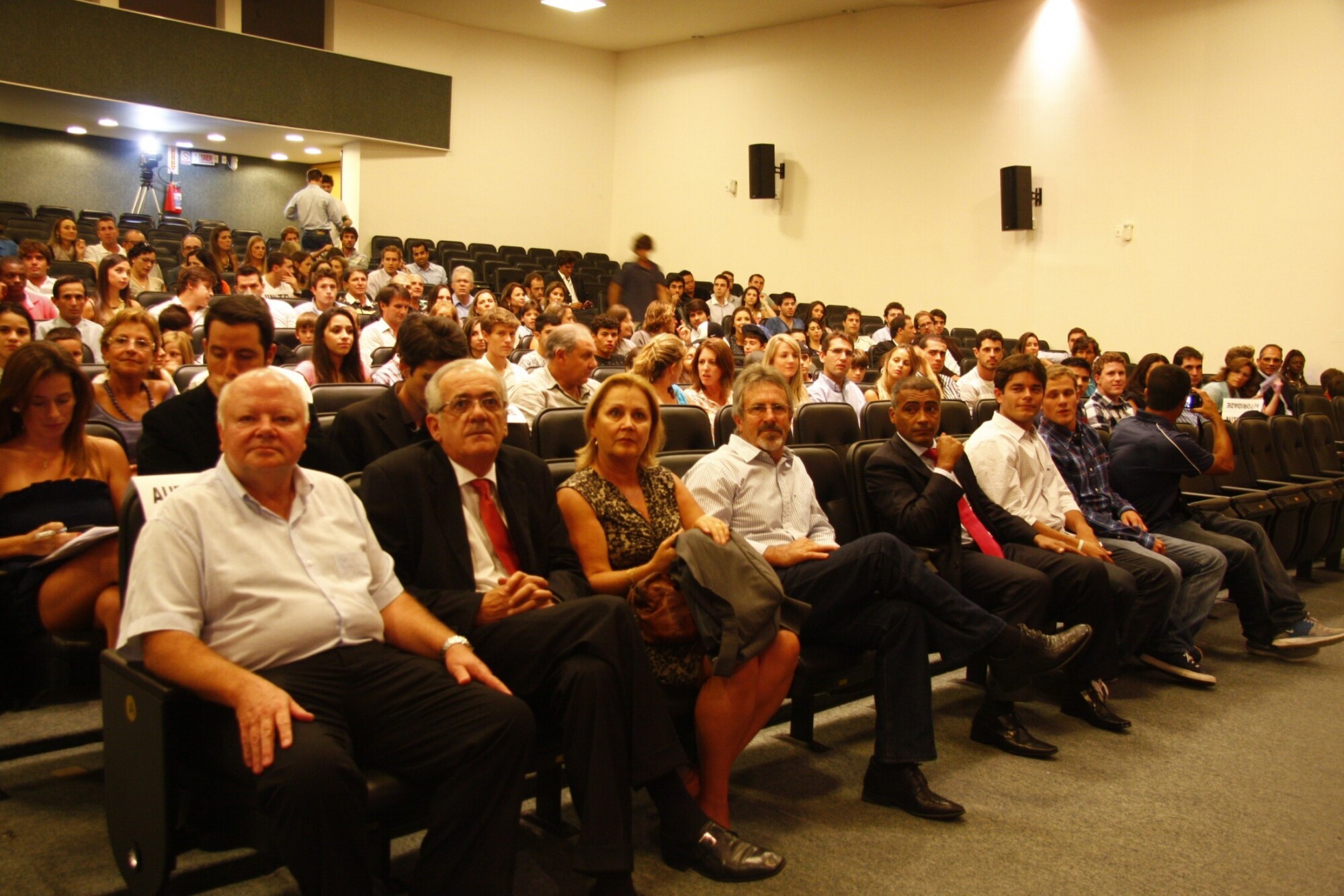 Apresentação da nova diretoria do Instituto Lagoa