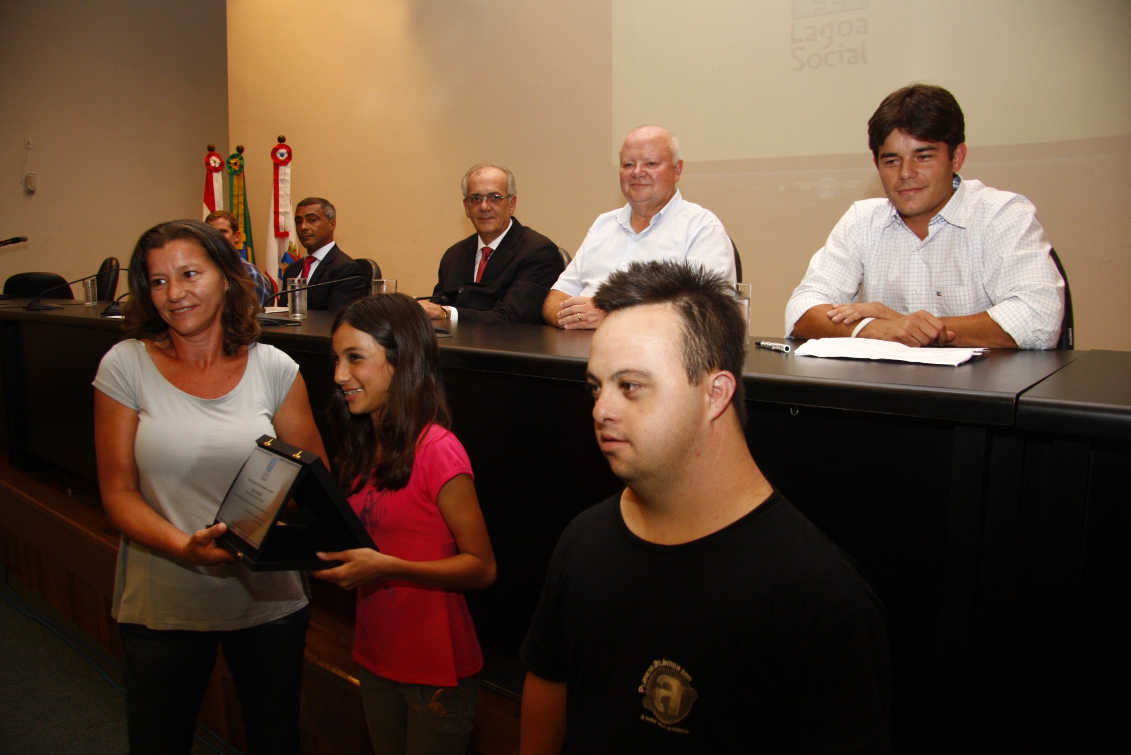 Apresentação da nova diretoria do Instituto Lagoa
