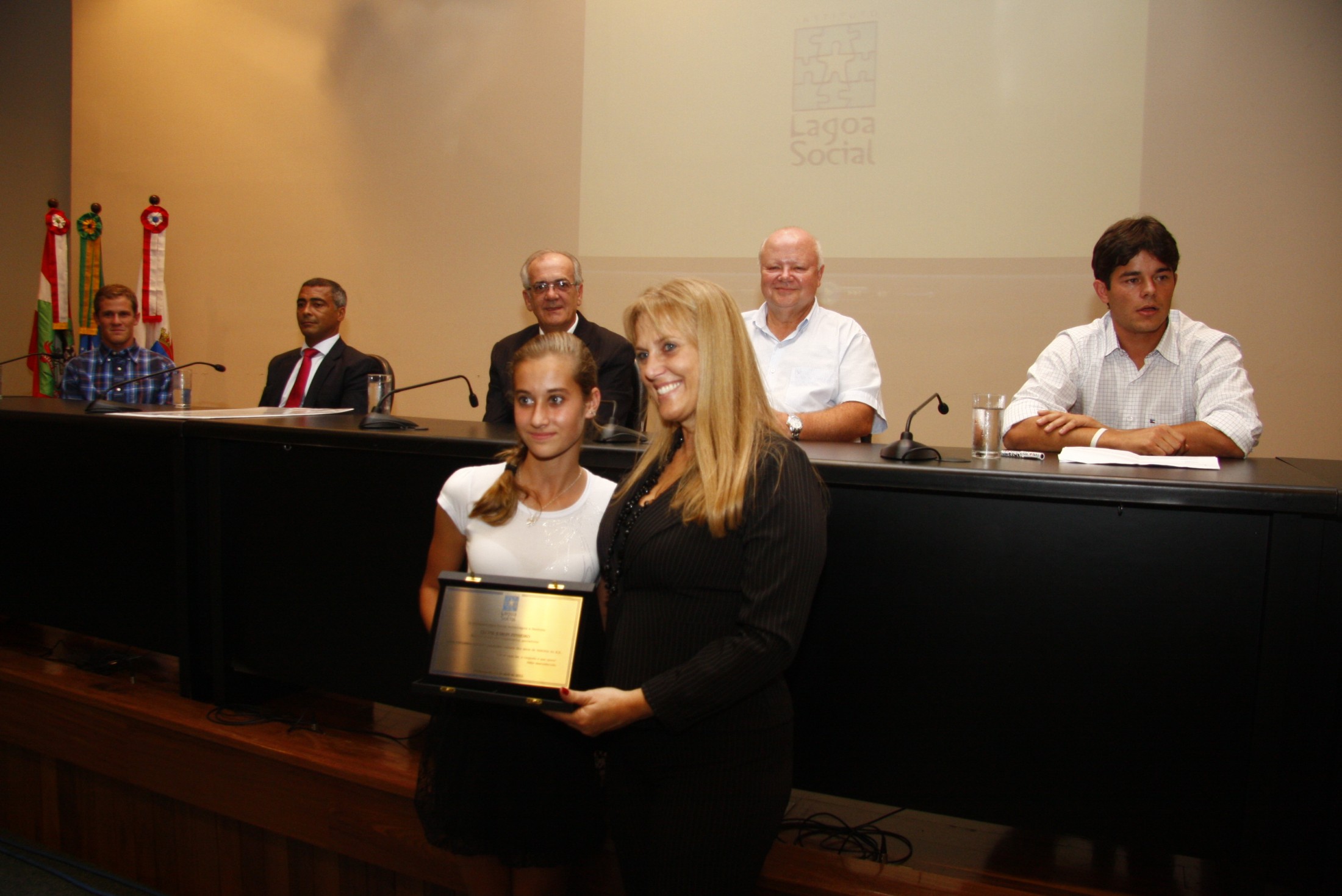Apresentação da nova diretoria do Instituto Lagoa