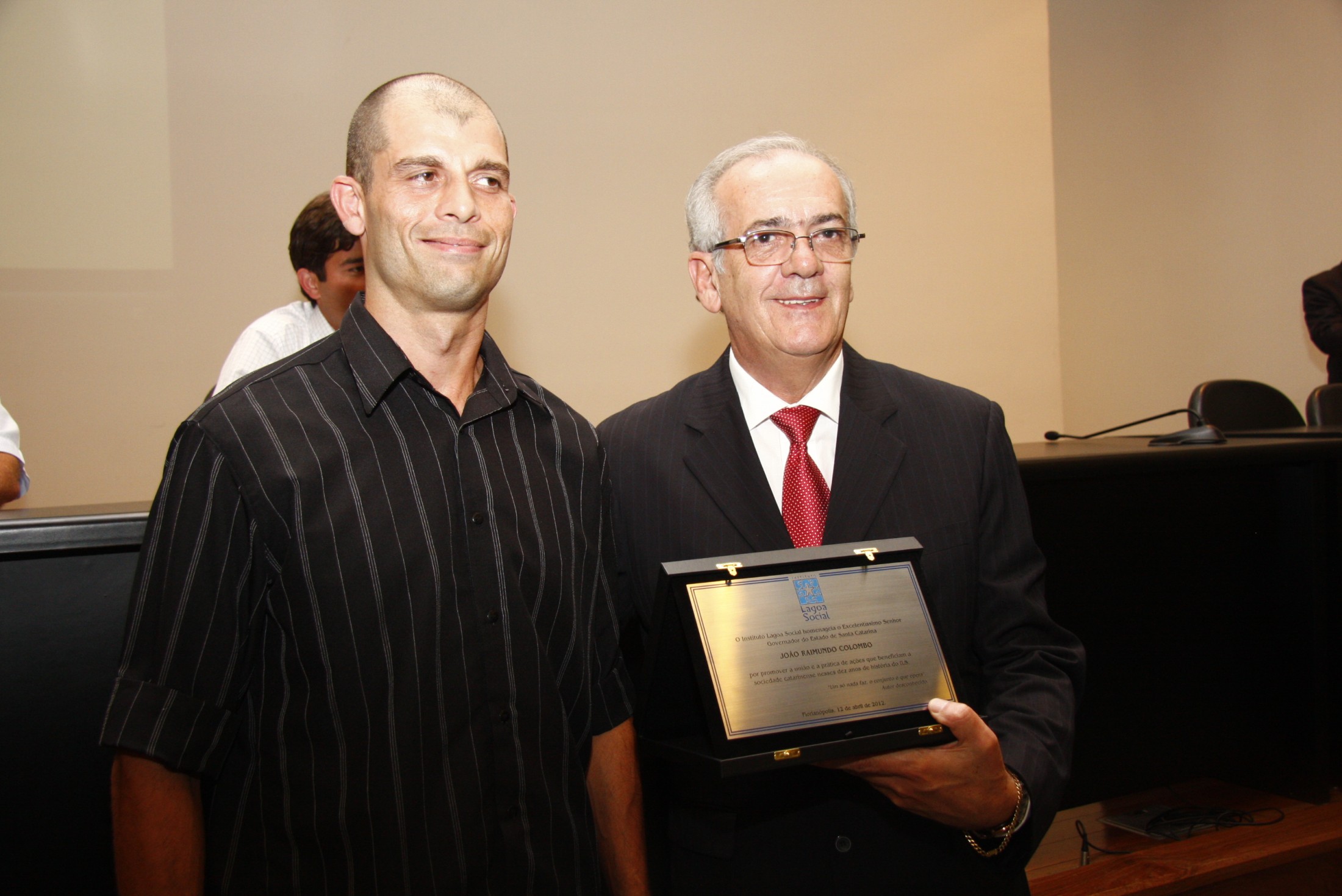 Apresentação da nova diretoria do Instituto Lagoa