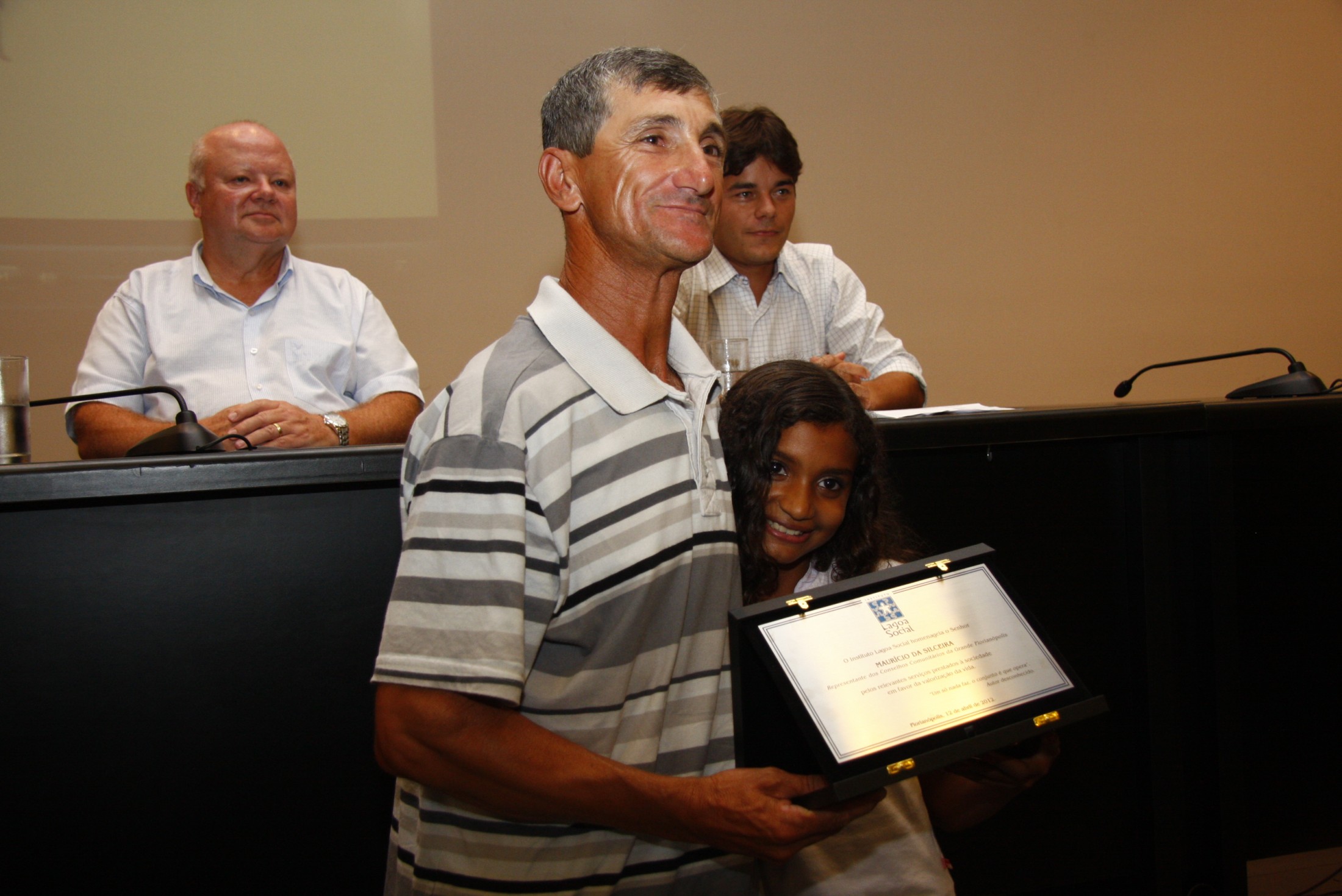 Apresentação da nova diretoria do Instituto Lagoa