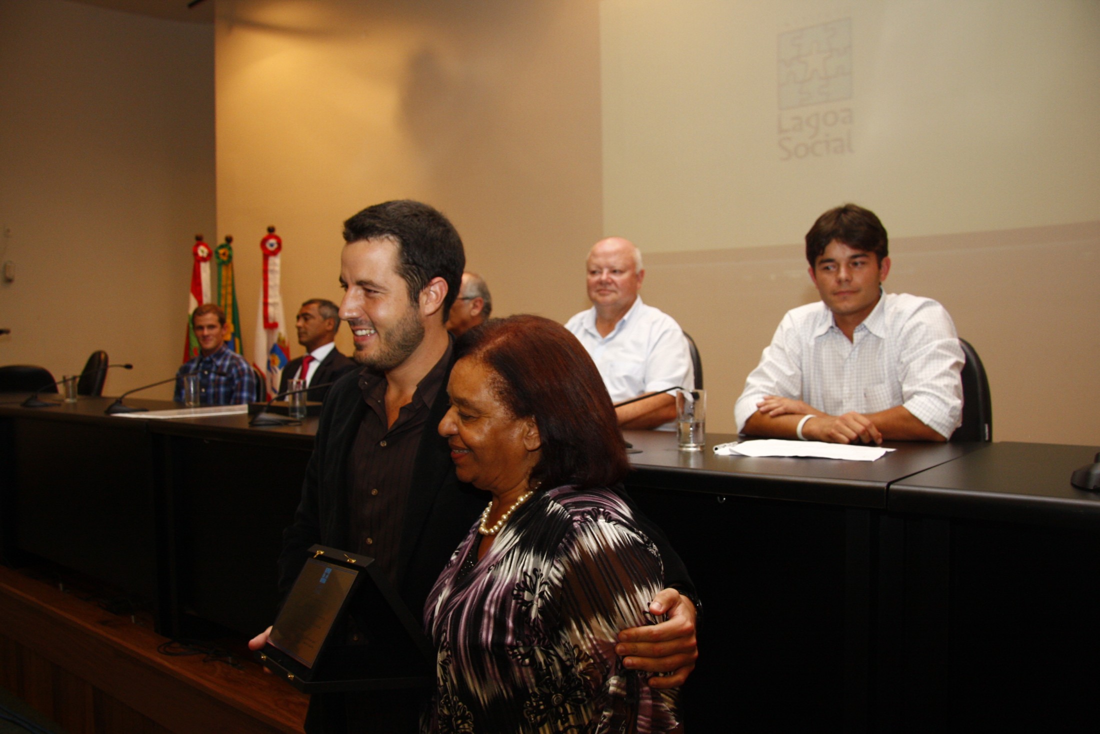 Apresentação da nova diretoria do Instituto Lagoa