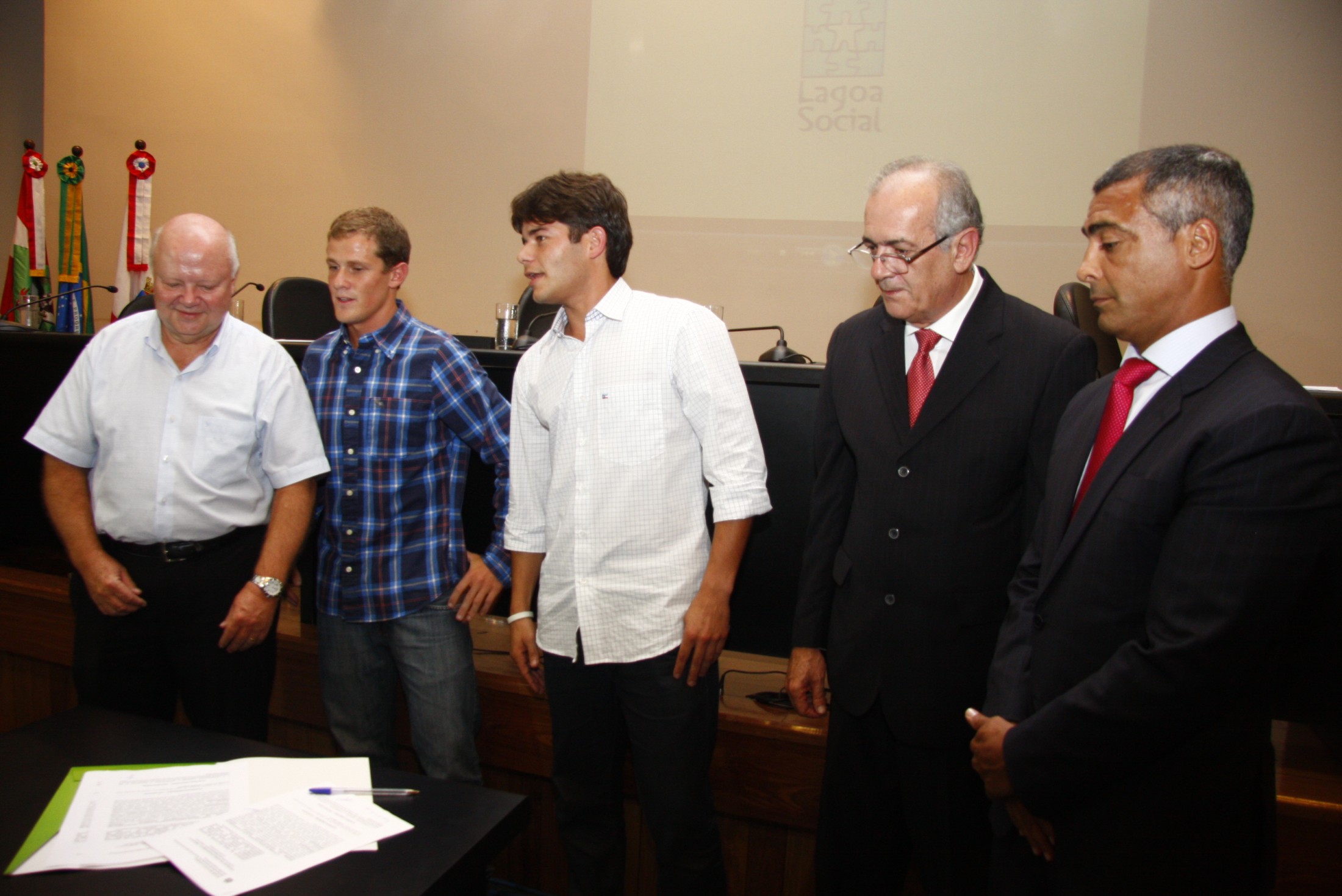 Apresentação da nova diretoria do Instituto Lagoa