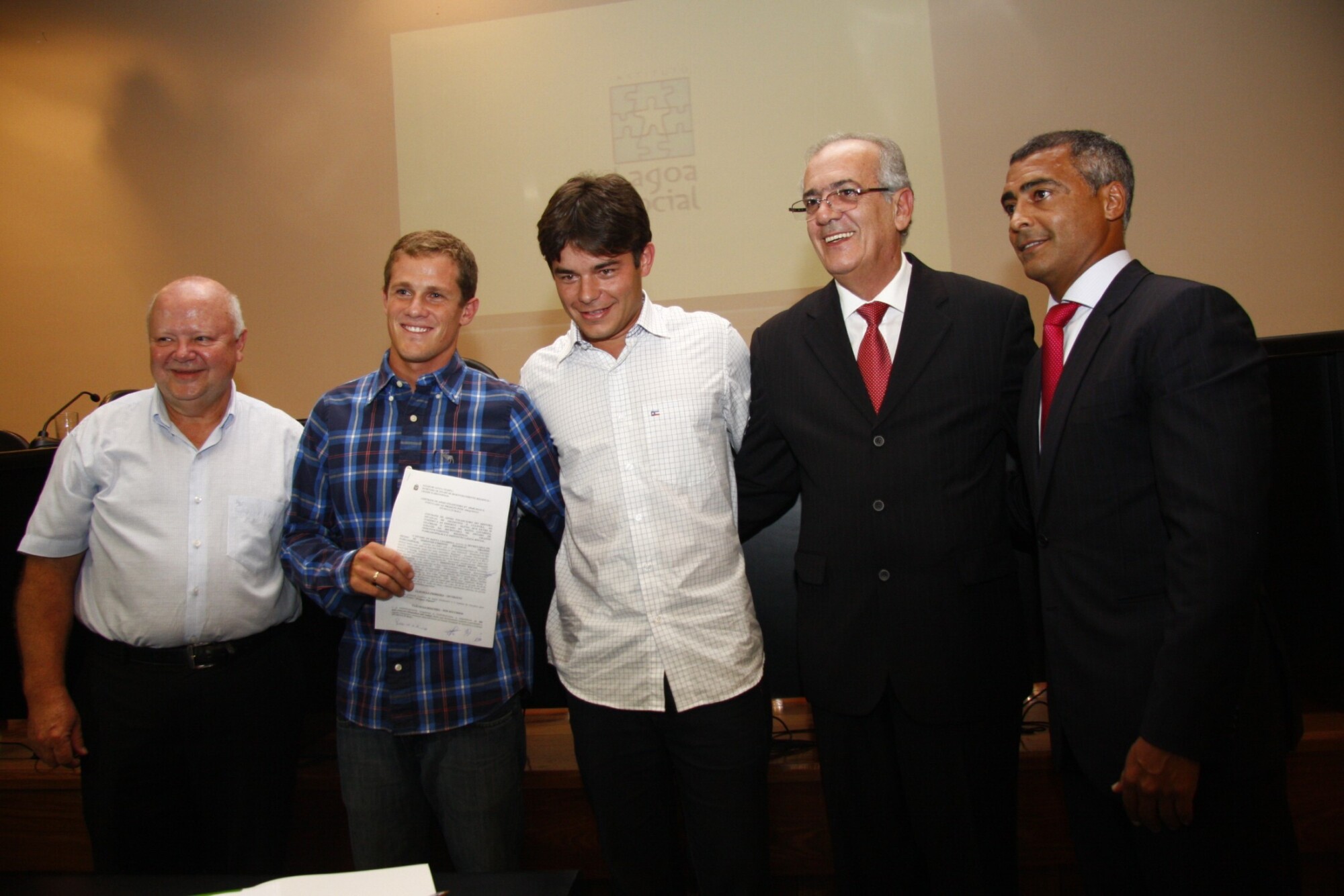 Apresentação da nova diretoria do Instituto Lagoa