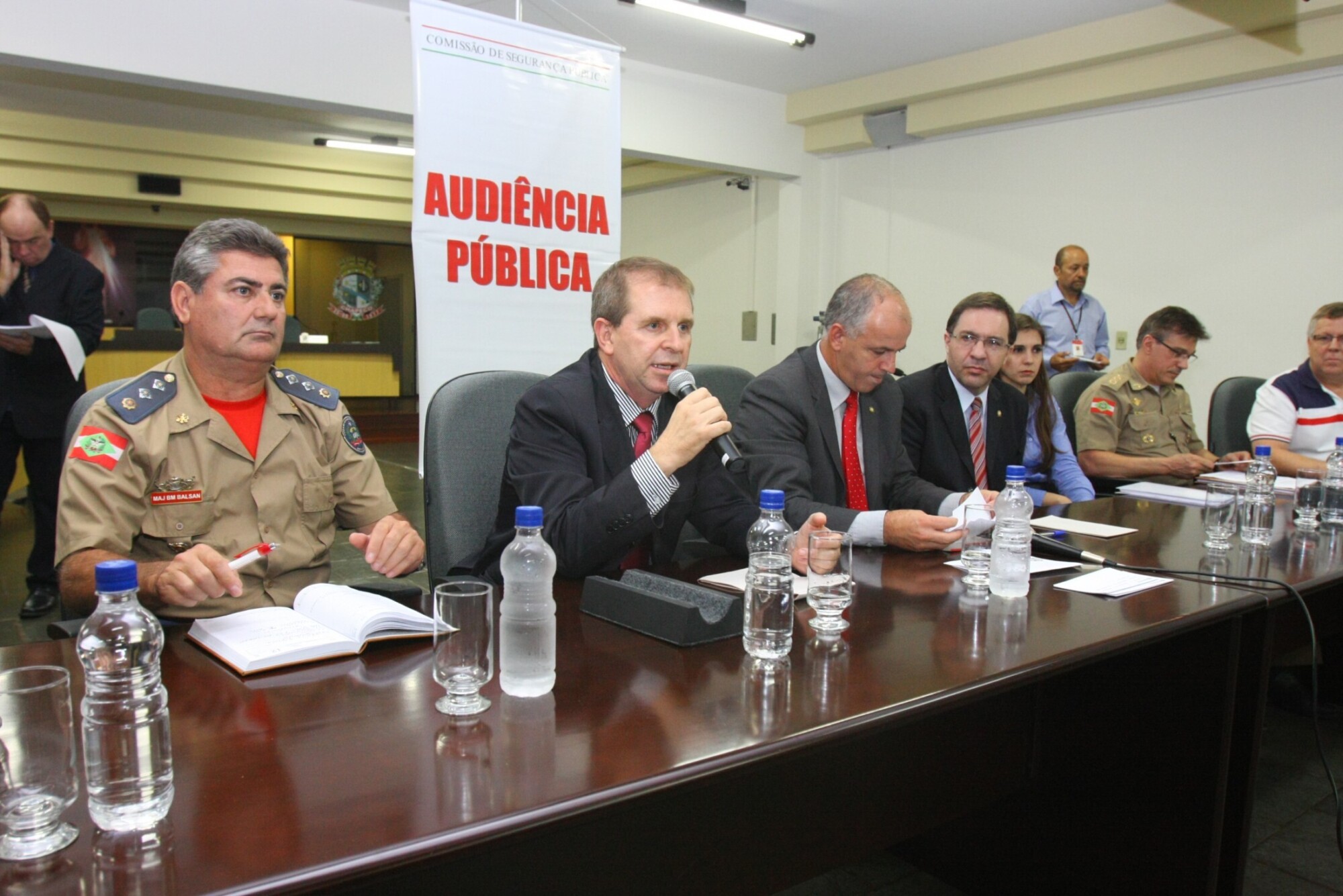Audiência Pública - Segurança - Chapecó