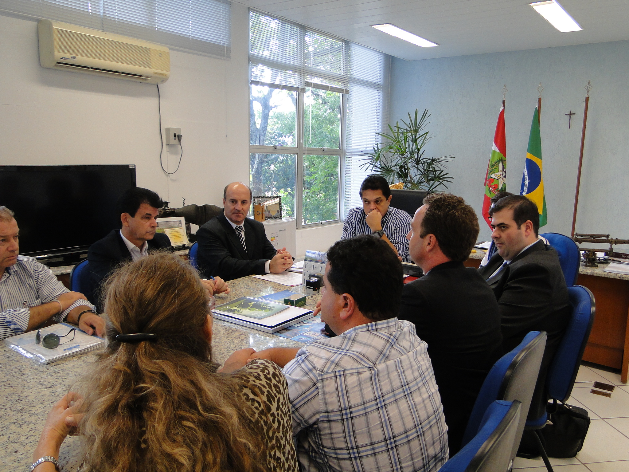 Grupo de trabalho entrega encaminhamentos para Secretário da Agricultura
