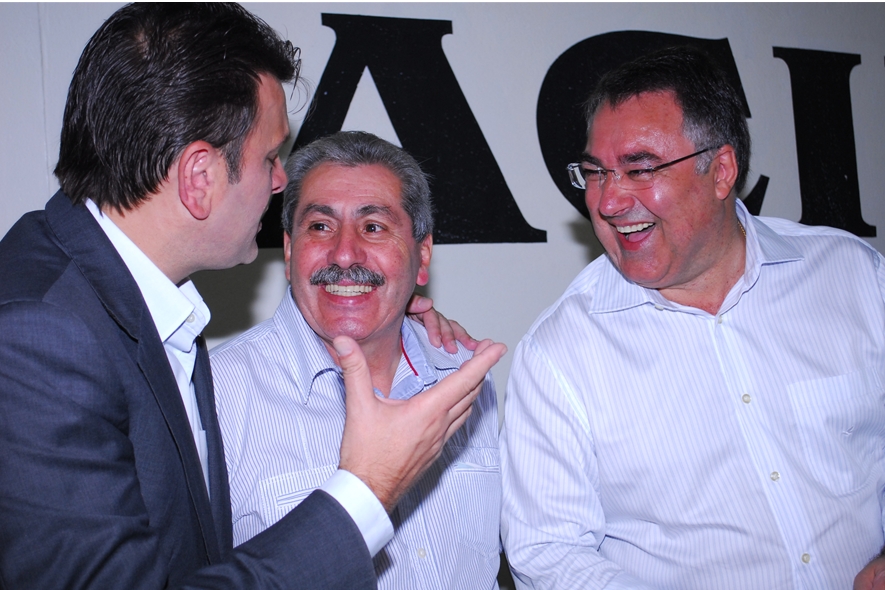 Elizeu Mattos acompanha governador em Lages