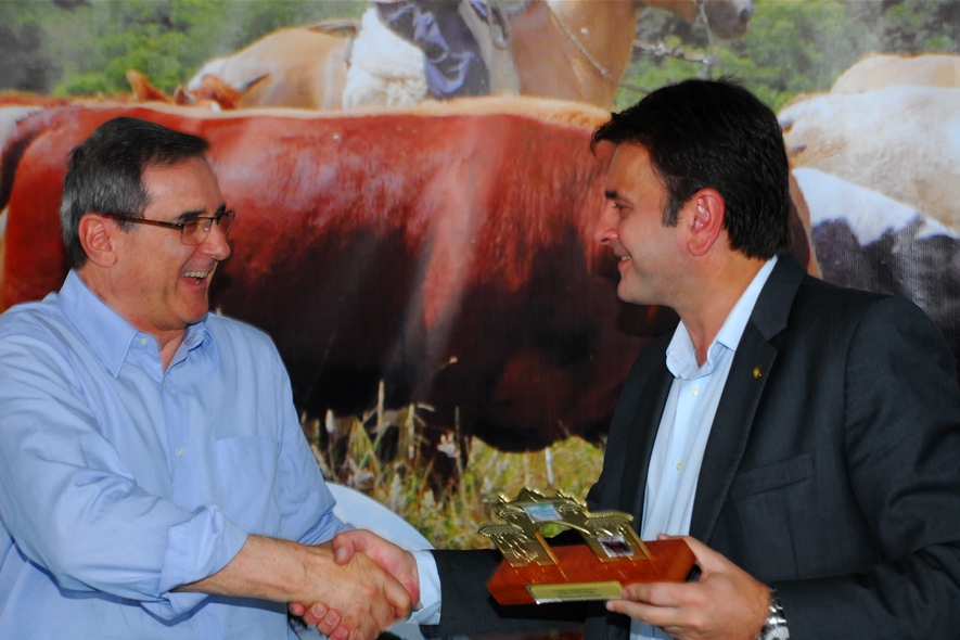 Elizeu Mattos acompanha governador em Lages