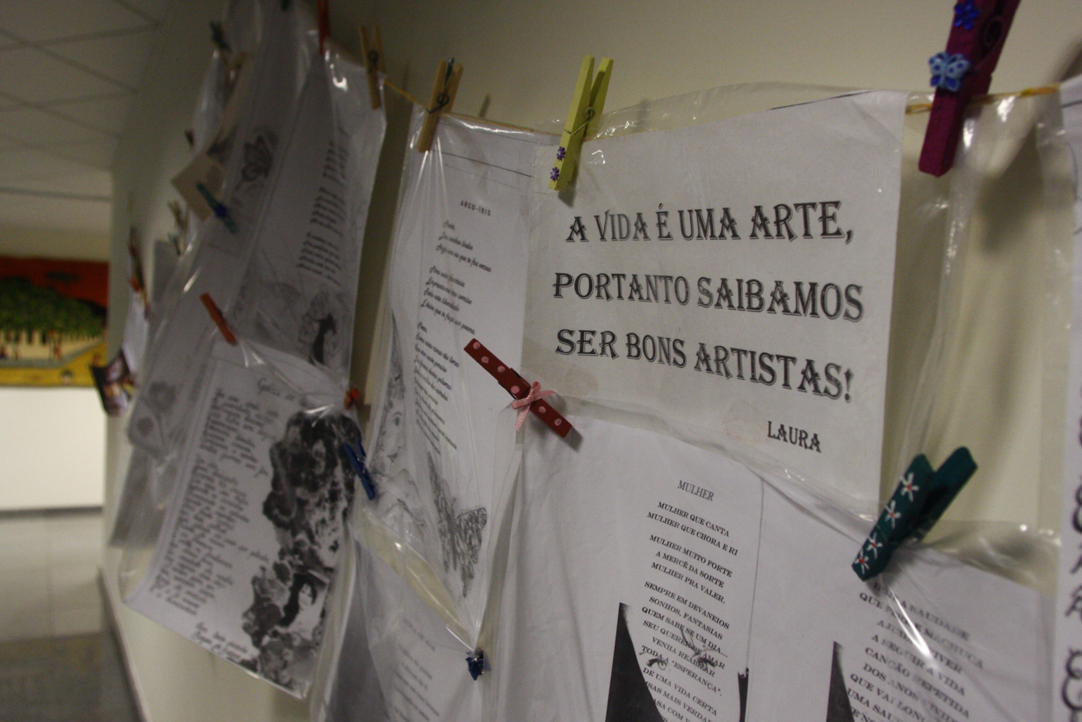 O Varal Literário de Laura Corrêa