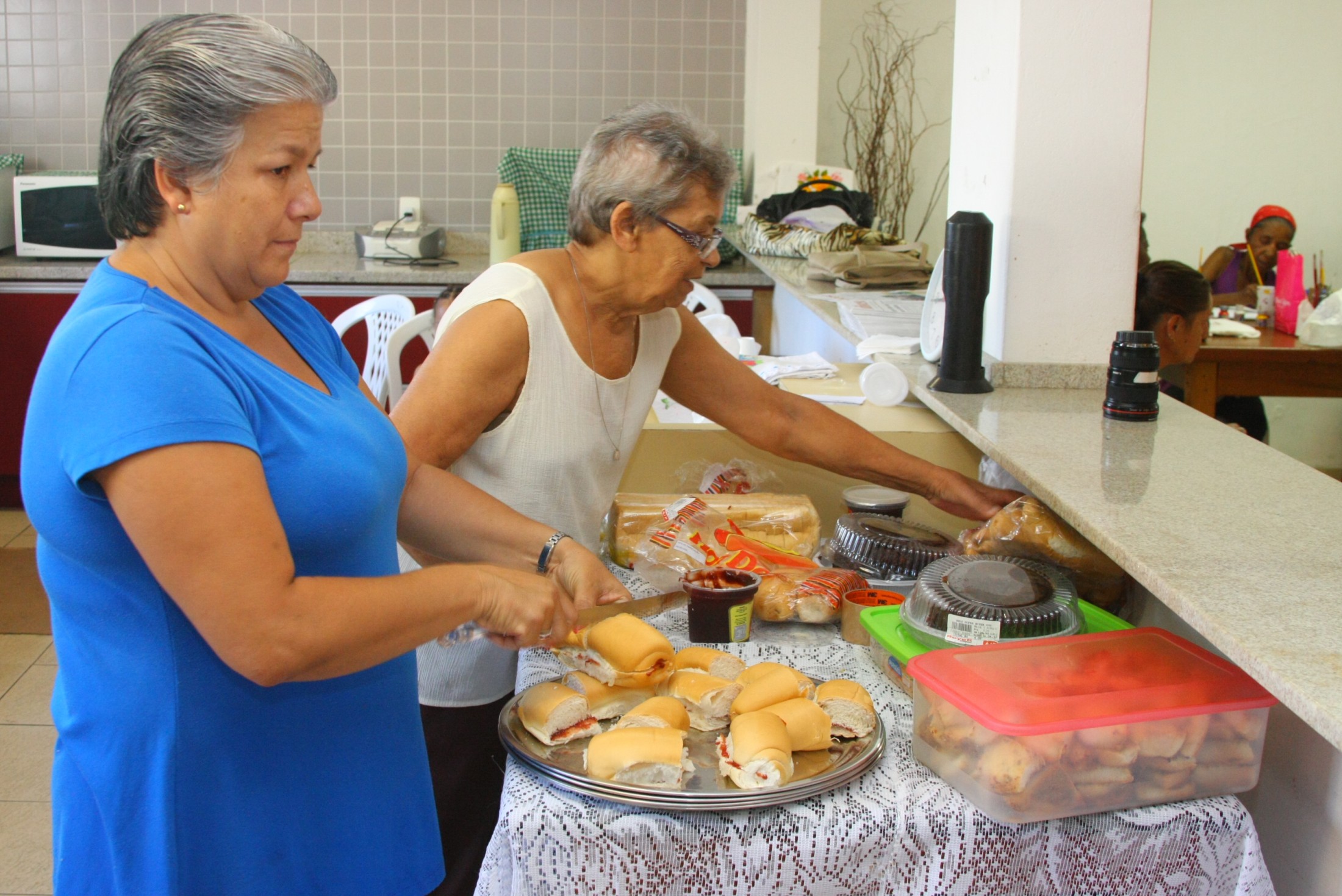 Ação Social Sta. Terezinha do Menino Jesus