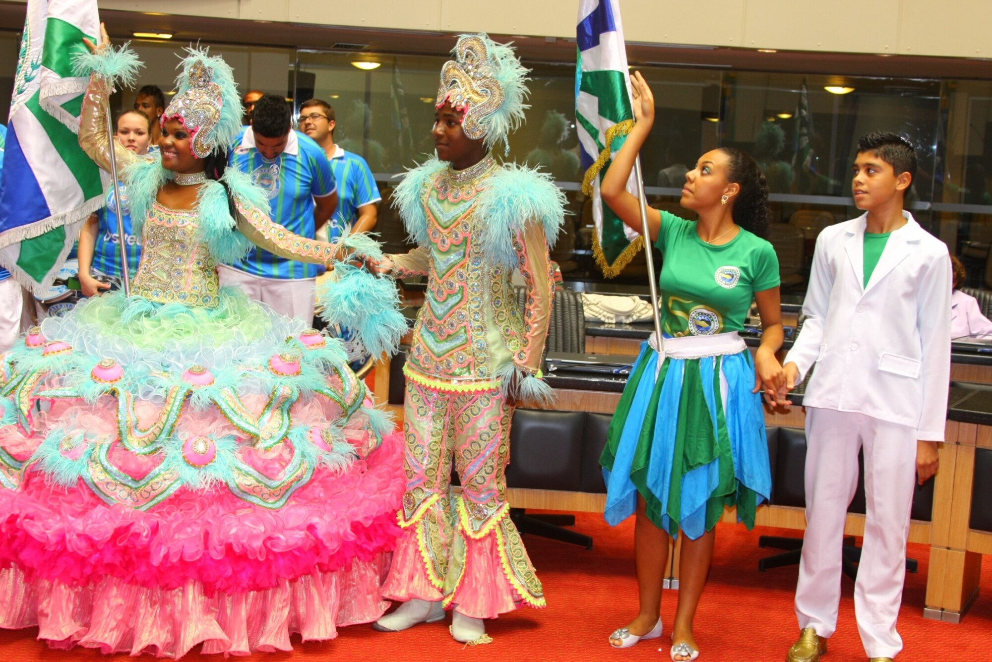 Sessão Especial em homenagem à Sociedade Recreativa e Cultural Unidos da Coloninha pela passagem dos seus 50 anos de fundação