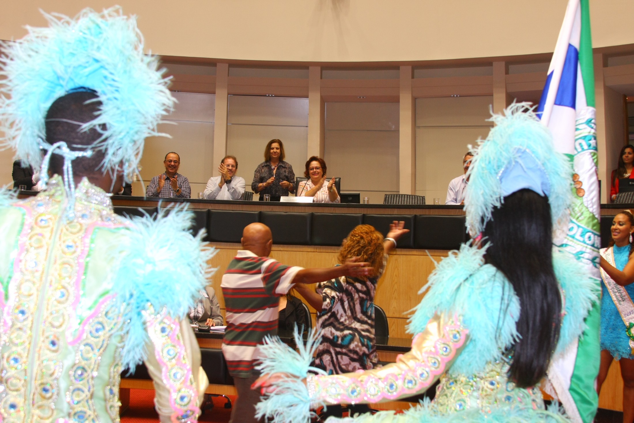 Sessão Especial em homenagem à Sociedade Recreativa e Cultural Unidos da Coloninha pela passagem dos seus 50 anos de fundação