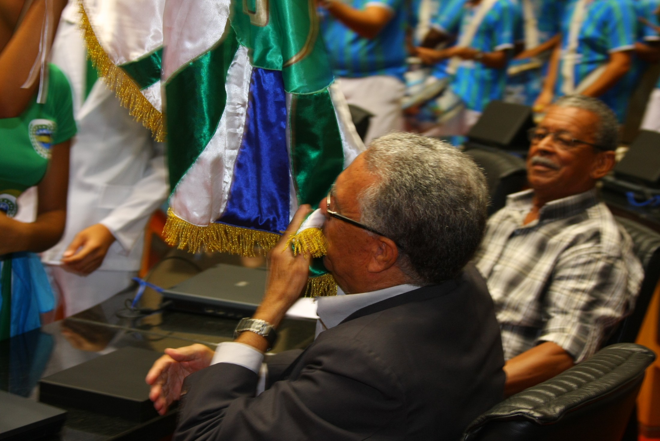 Sessão Especial em homenagem à Sociedade Recreativa e Cultural Unidos da Coloninha pela passagem dos seus 50 anos de fundação