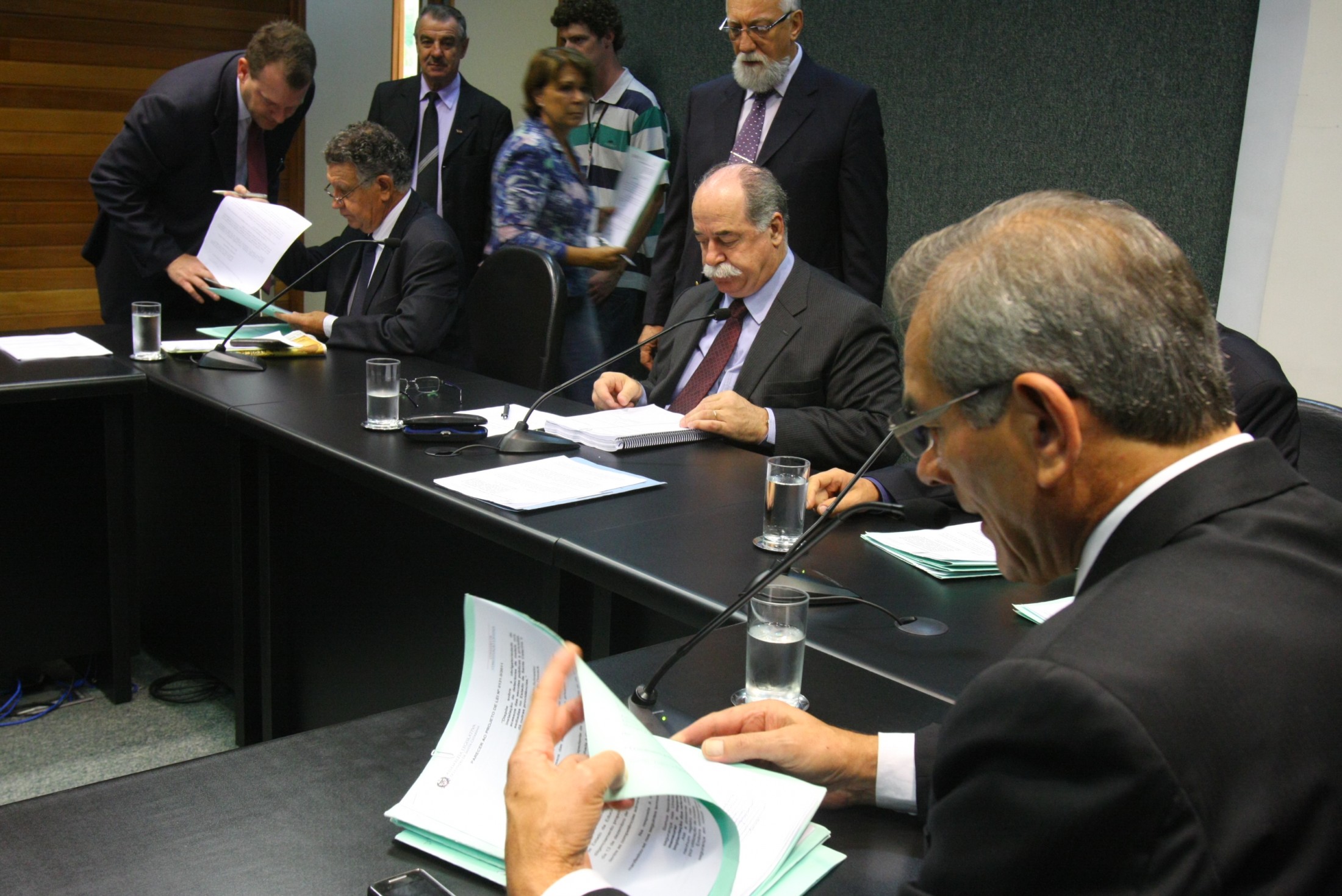 Reunião da Comissão de Constituição e Justiça