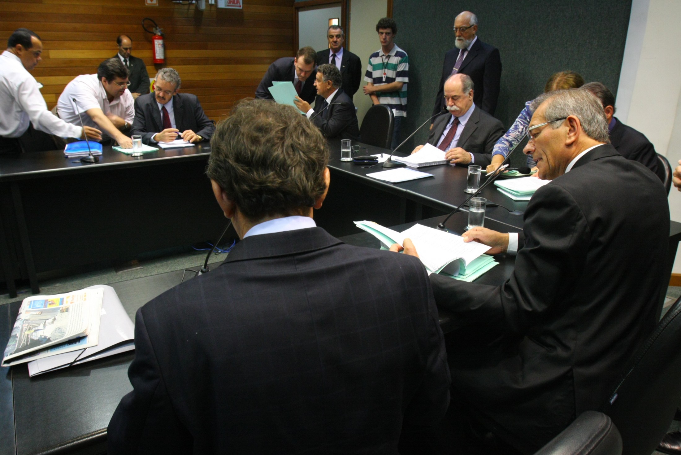 Reunião da Comissão de Constituição e Justiça