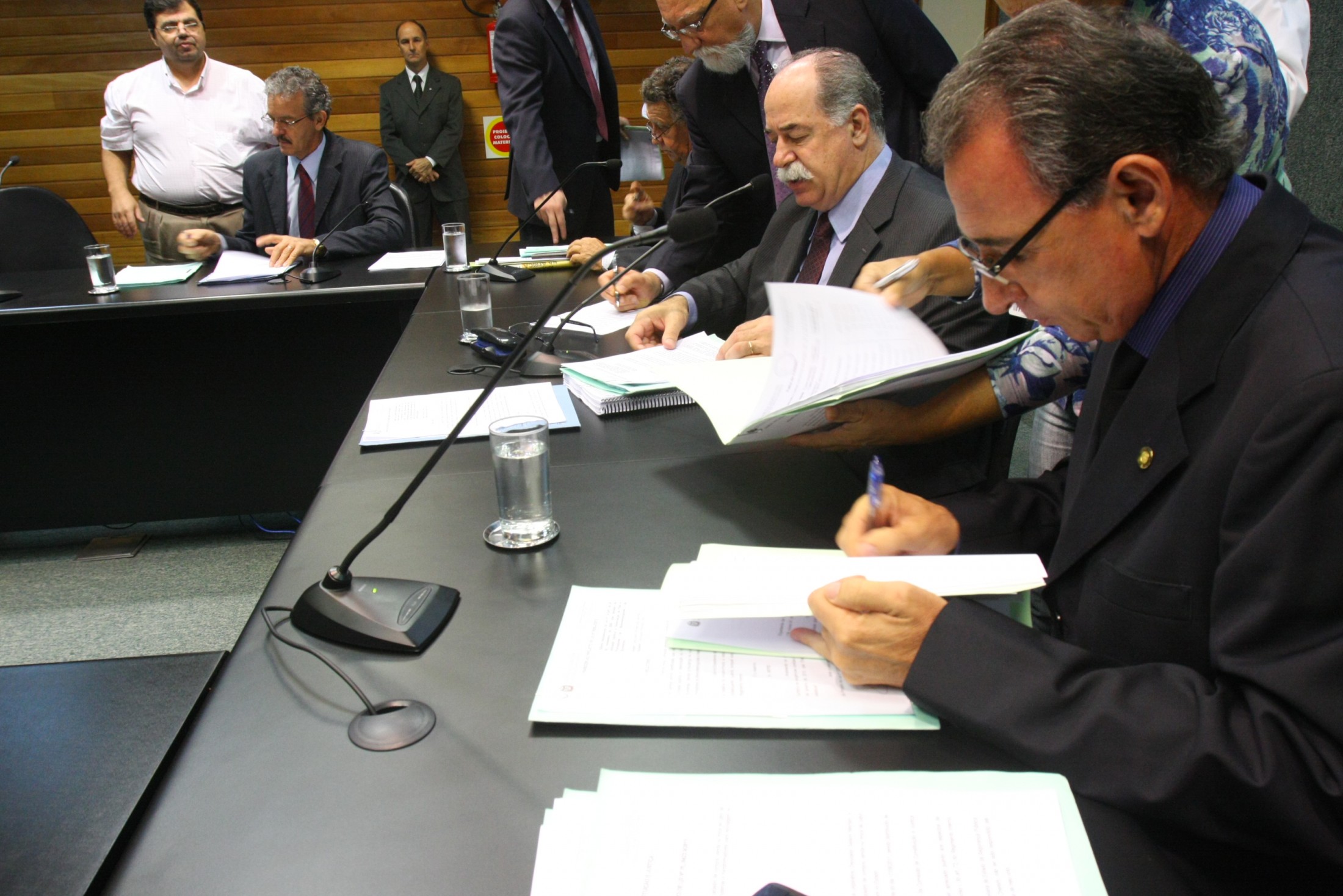 Reunião da Comissão de Constituição e Justiça