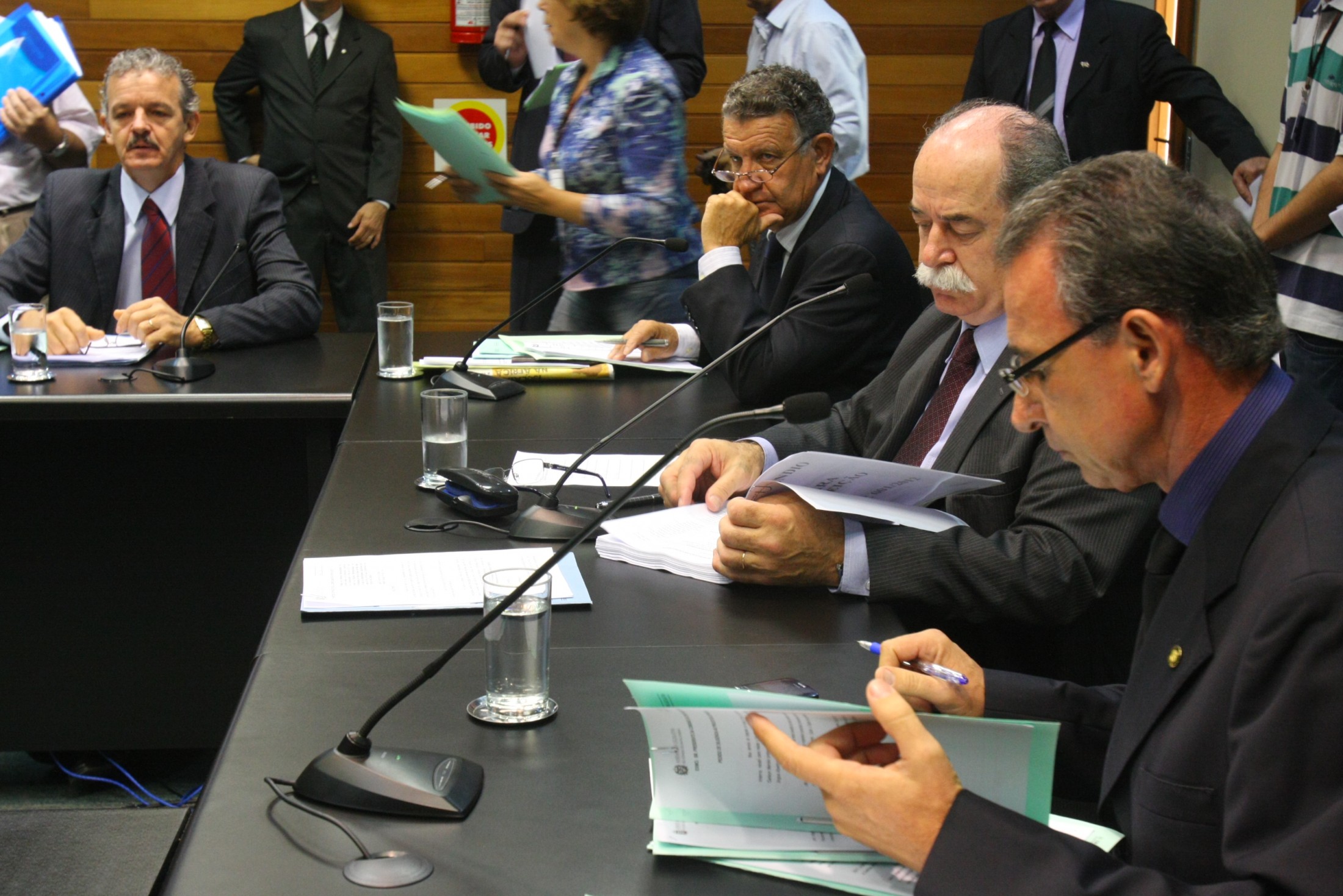 Reunião da Comissão de Constituição e Justiça