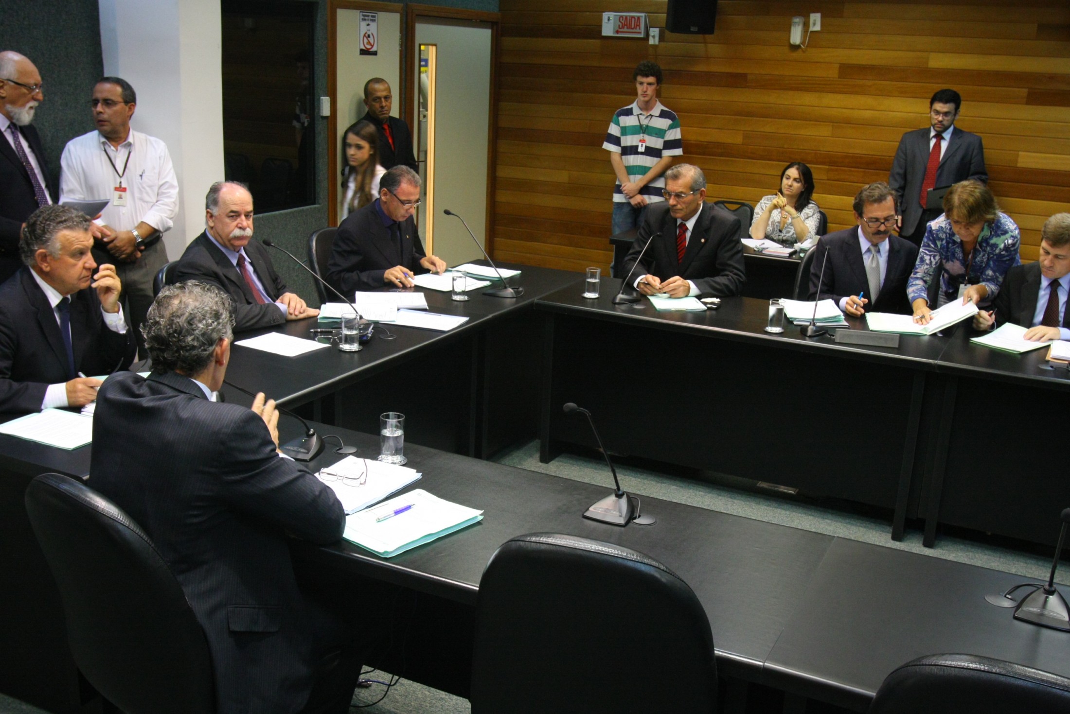 Reunião da Comissão de Constituição e Justiça