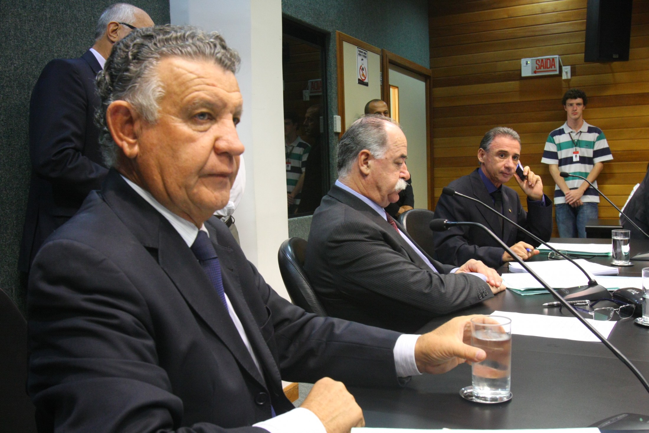 Reunião da Comissão de Constituição e Justiça