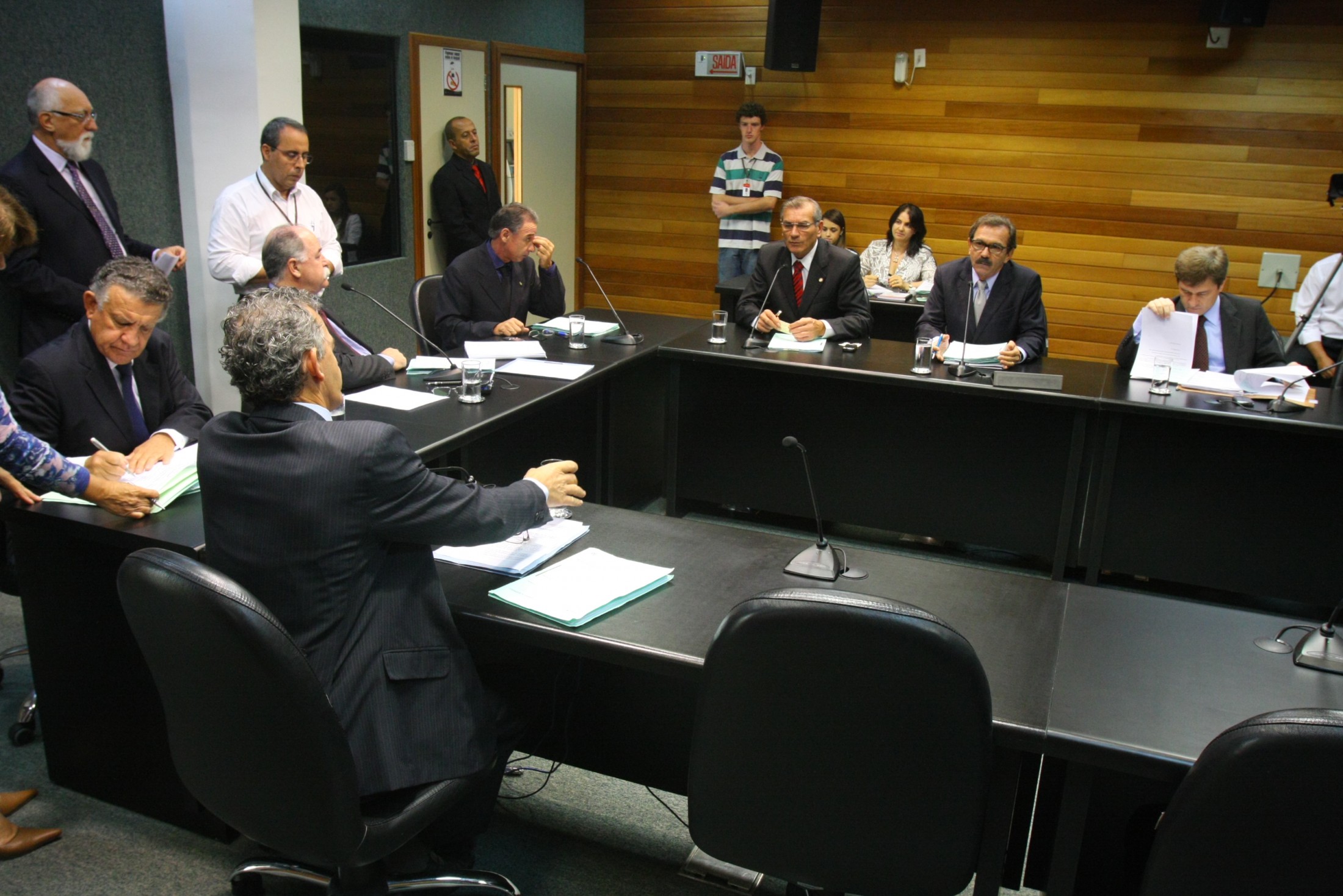 Reunião da Comissão de Constituição e Justiça