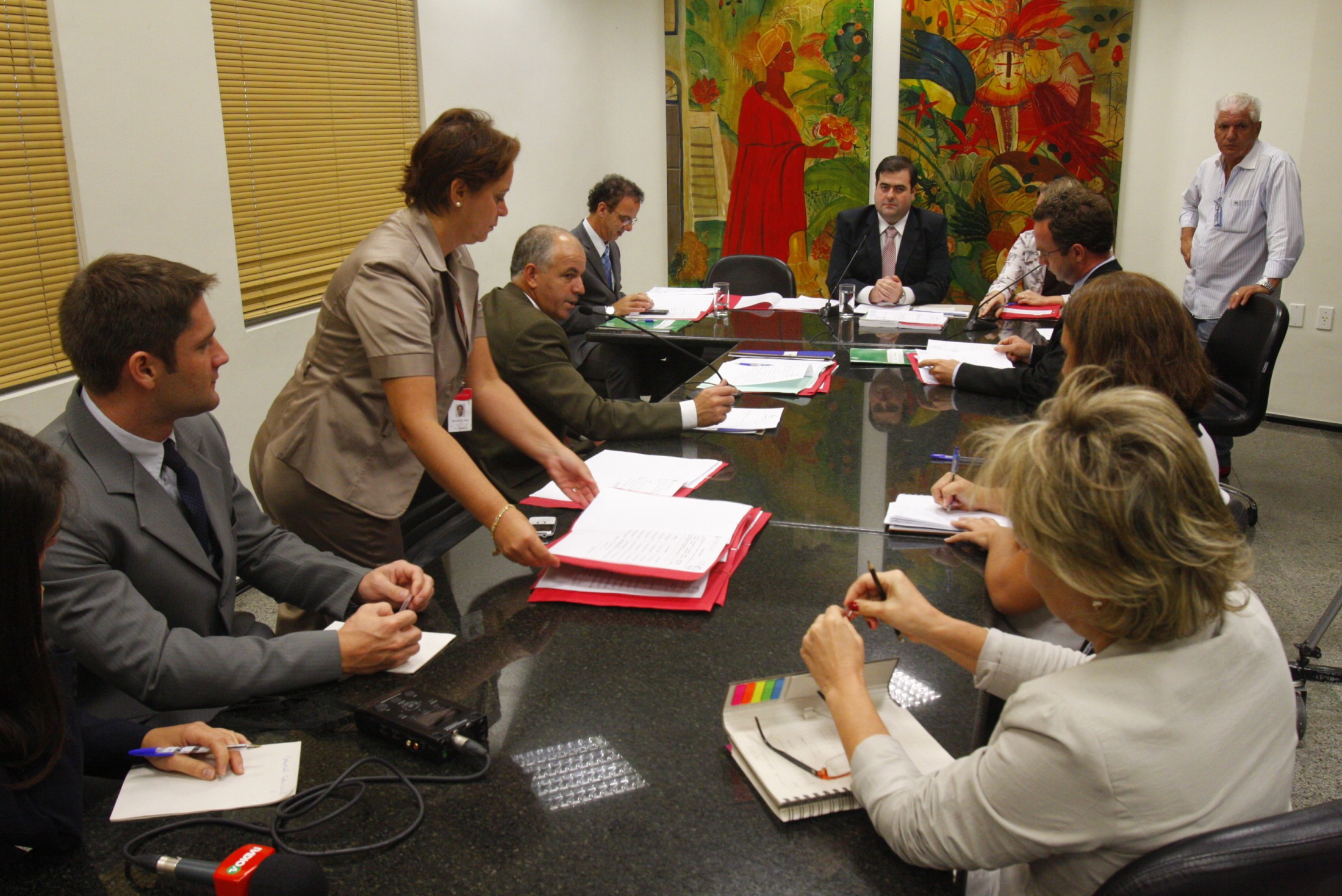 Reunião da Comissão de Educação