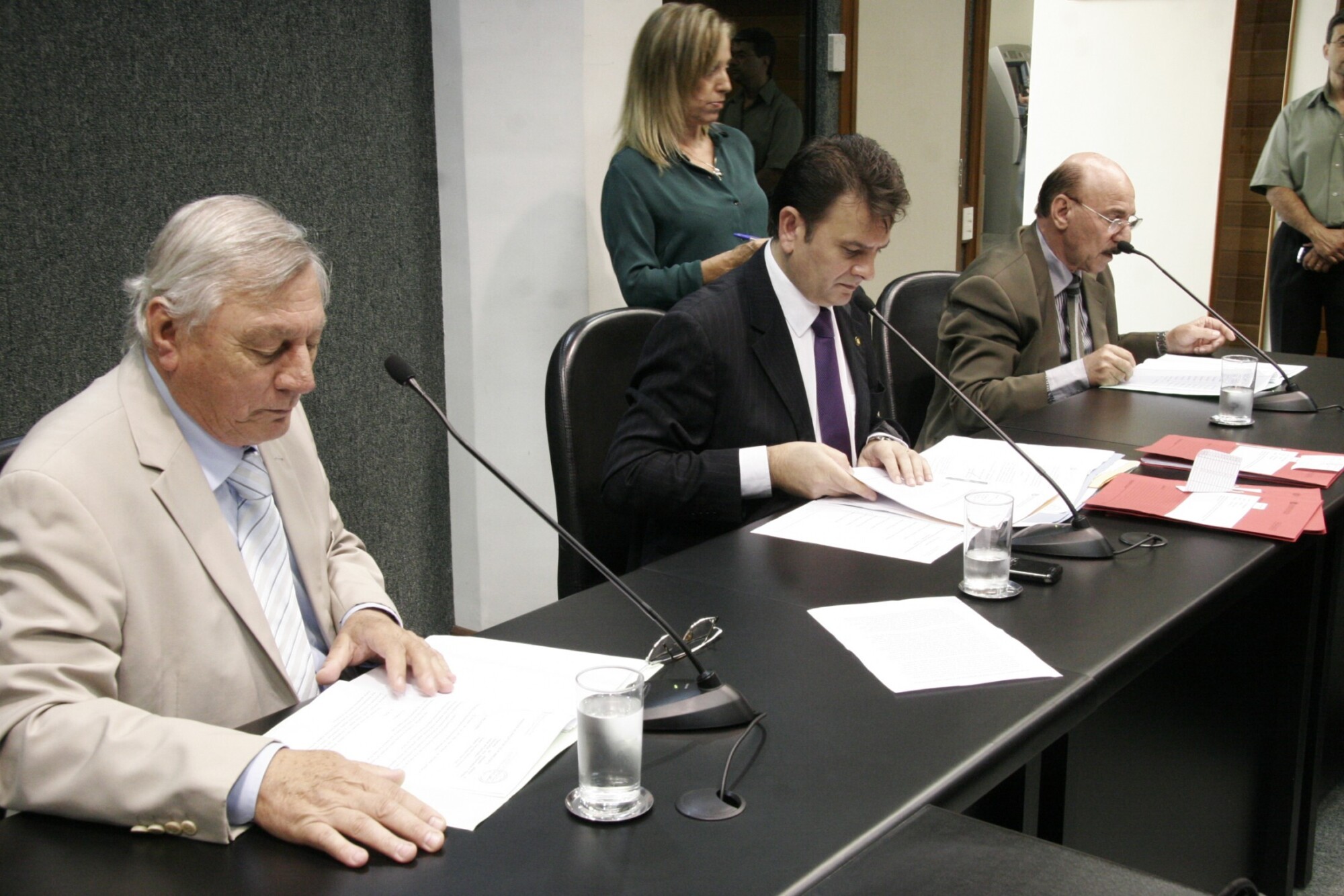 Reunião da Comissão de Trabalho