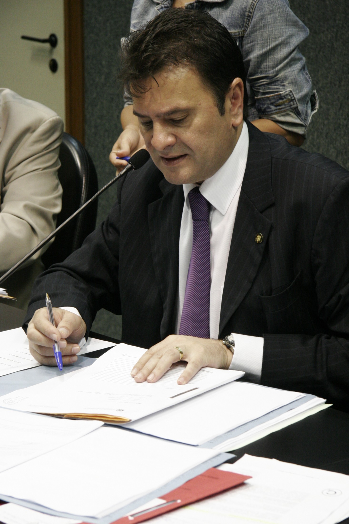 Deputado Elizeu Mattos (PMDB)