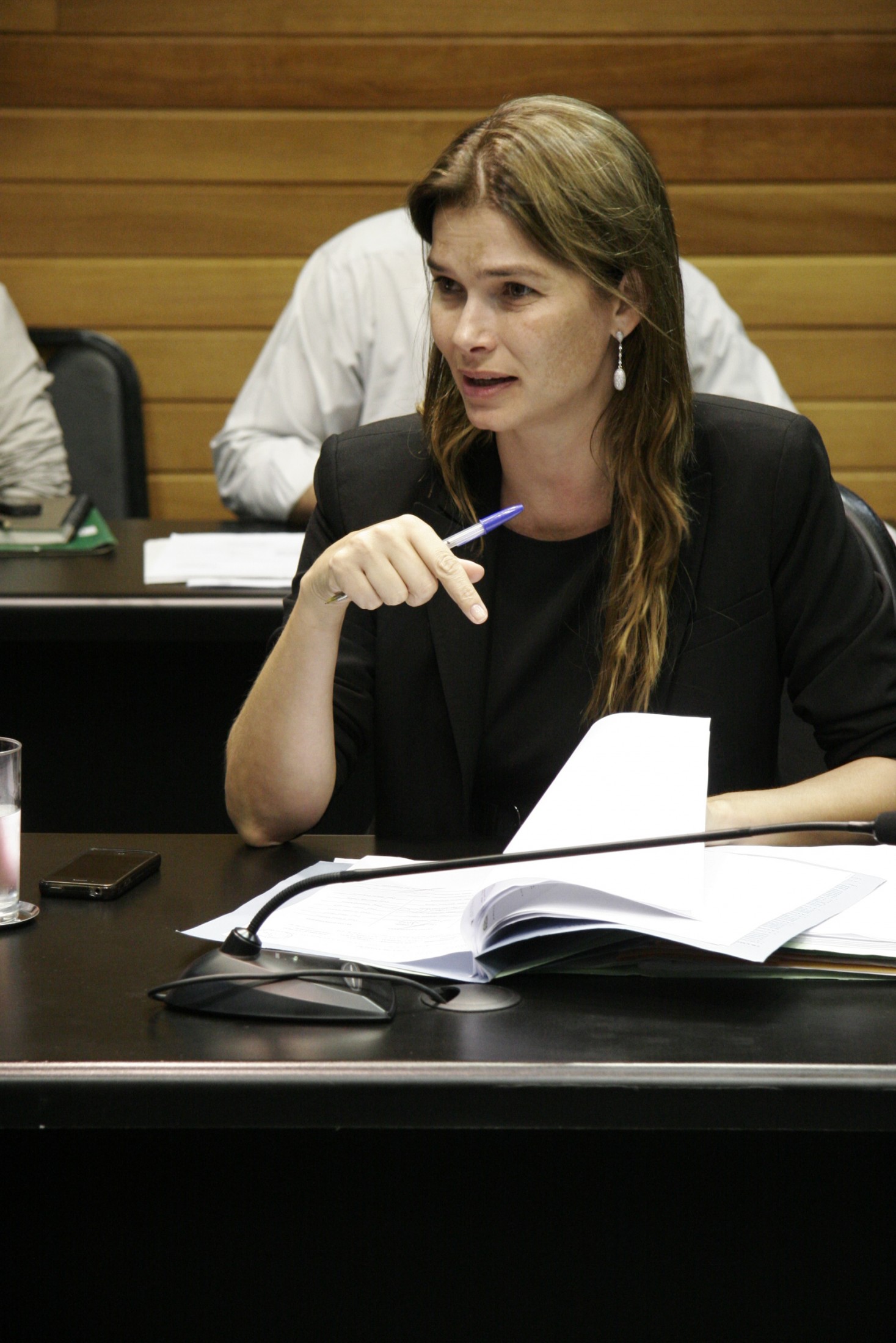 Deputada Angela Albino (PCdoB)