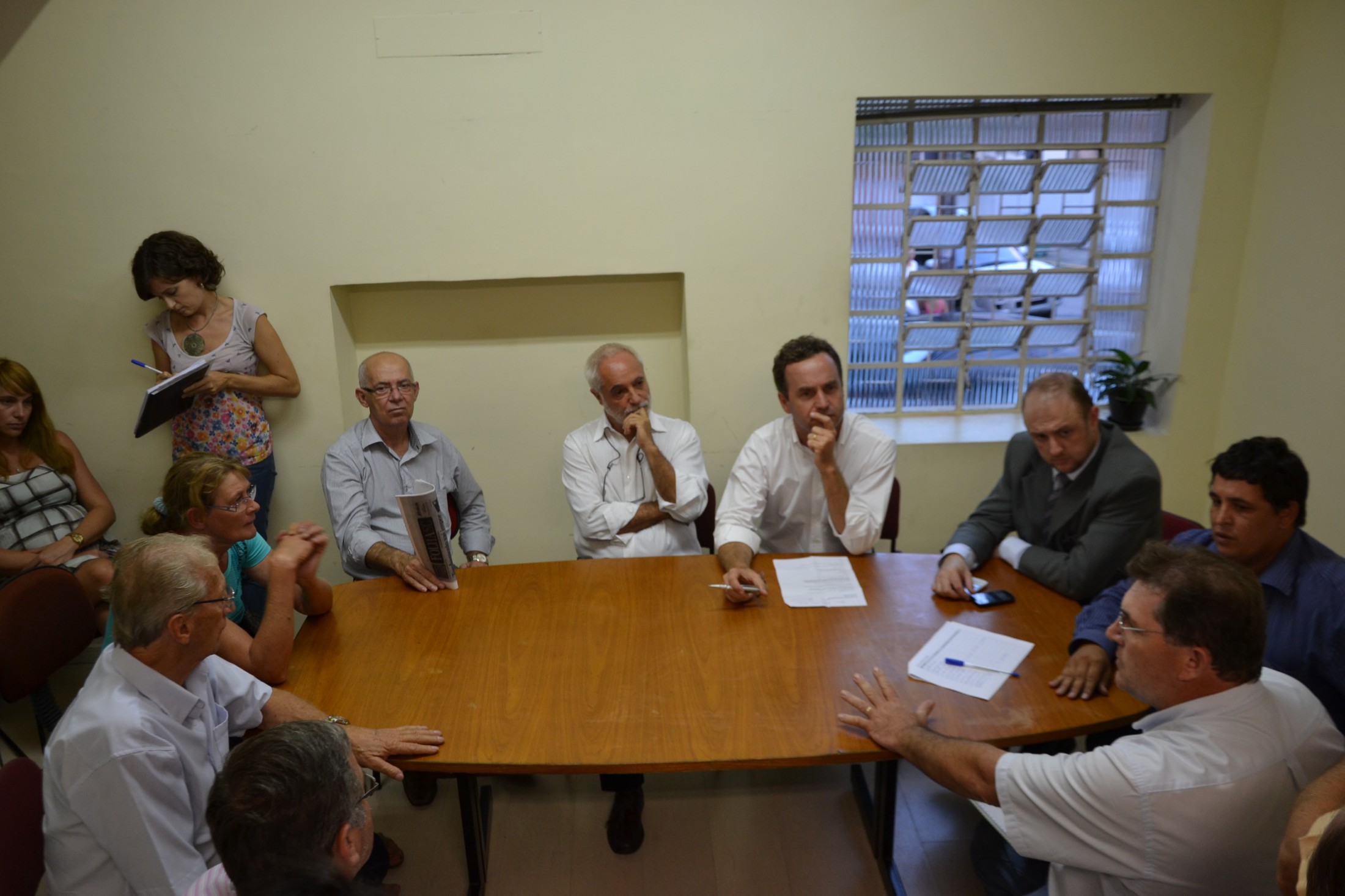 Reunião com o Iphan discute tombamento do bairro Rio da Luz